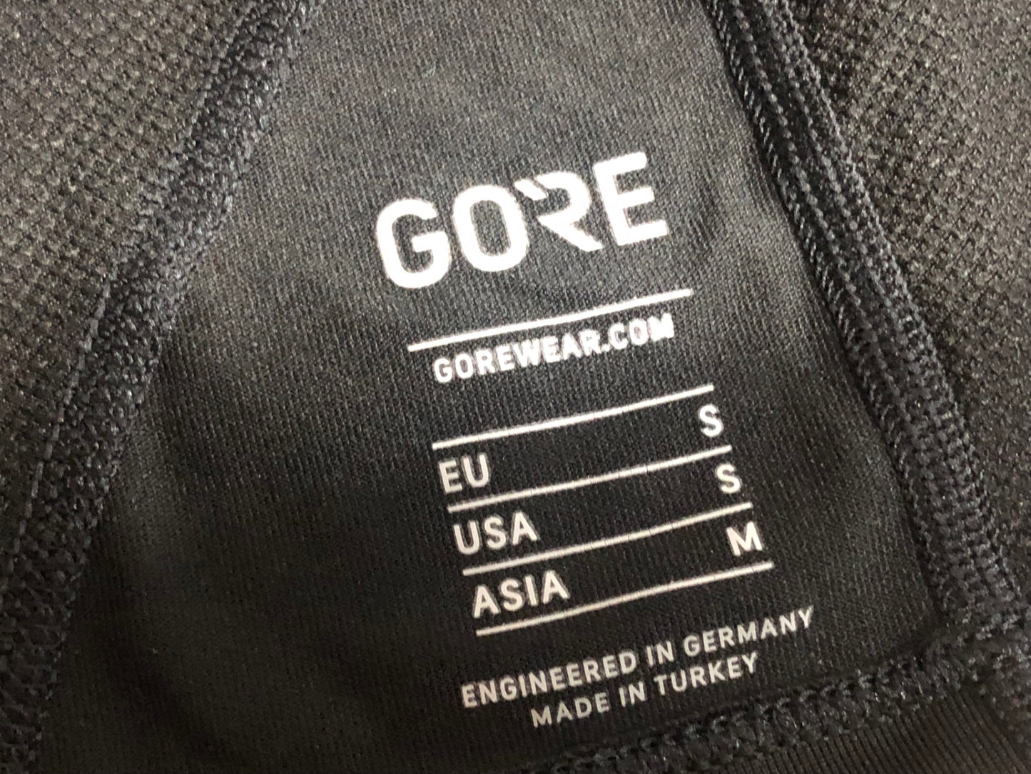 IT748 ゴア GORE 長袖 ミドルレイヤー M GORE WINDSTOPPER