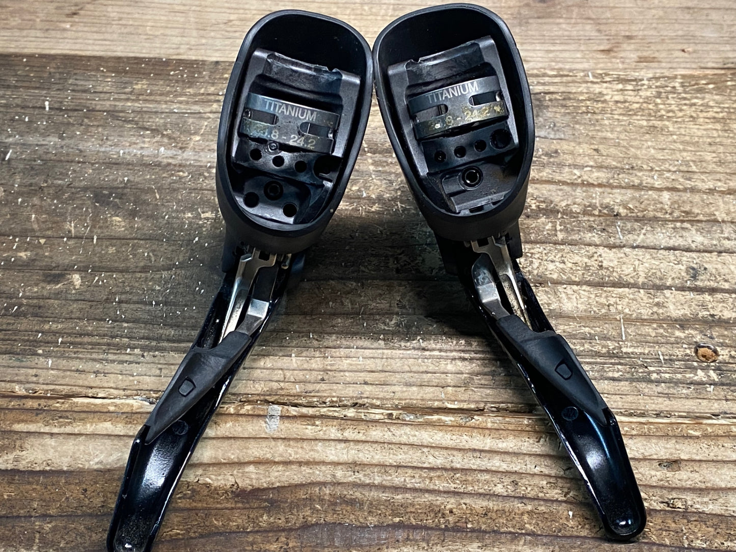 IU765 シマノ SHIMANO デュラエース DURA-ACE ST-7900 STIレバー 2x10s