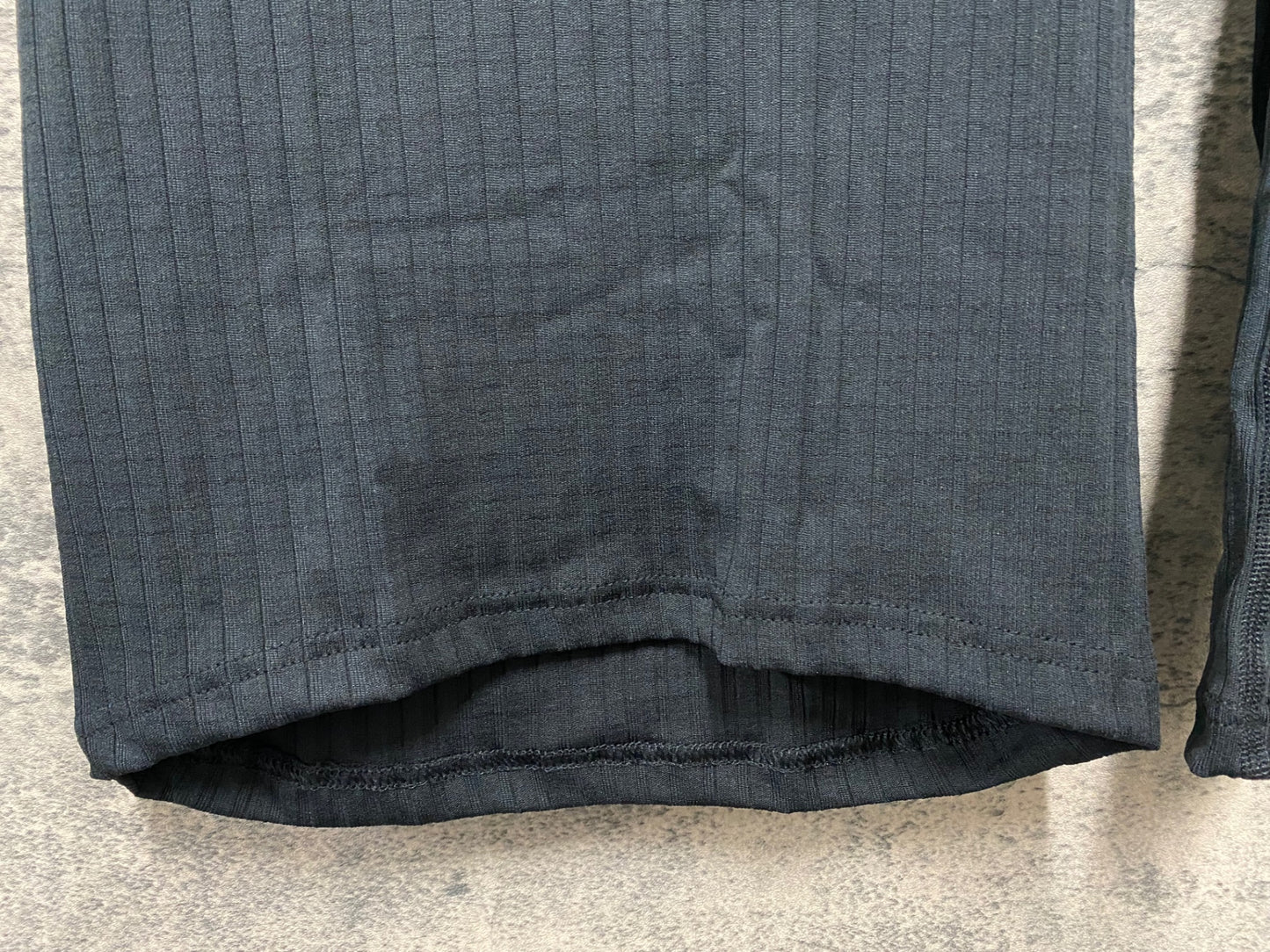 IV921 クラフト CRAFT 長袖 ベースレイヤー 黒 XS