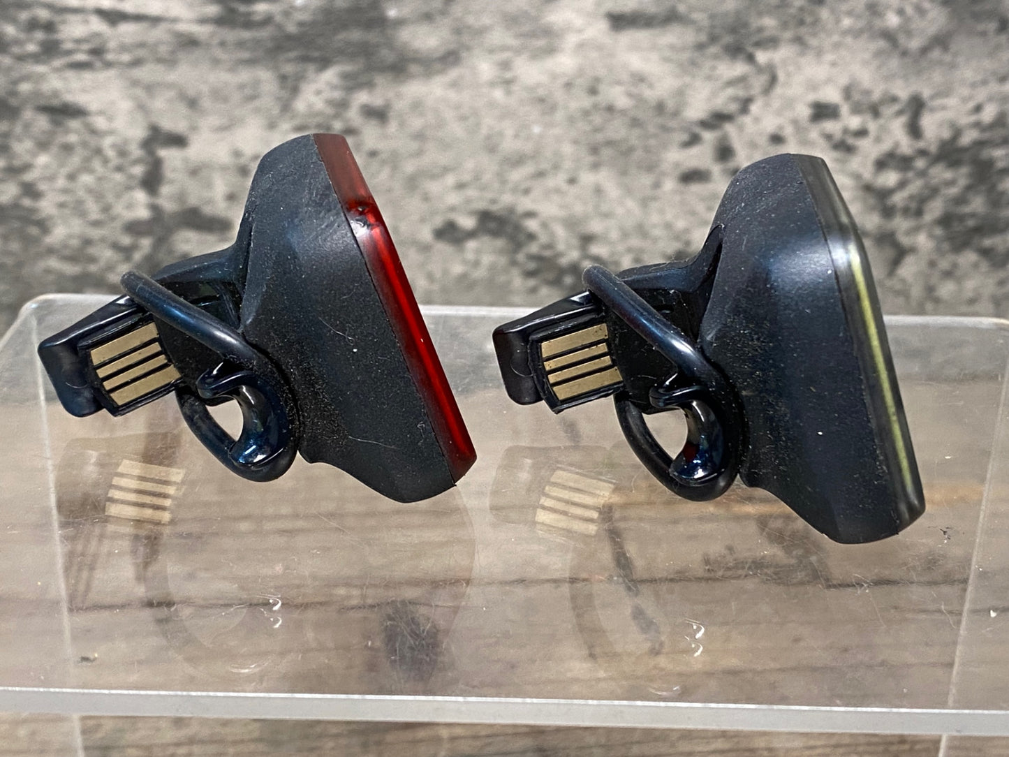 IU202 ノグ knog ブラインダースクエア BLINER SQUARE 前後 ライトセット