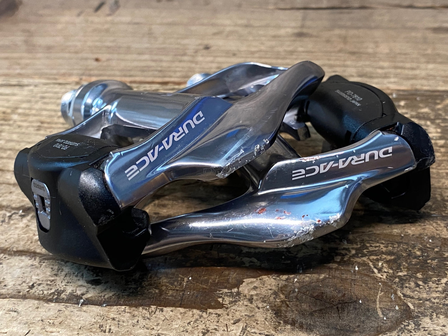 JA308 シマノ SHIMANO デュラエース DURA-ACE PD-7810 SPD-SL ビンディングペダル