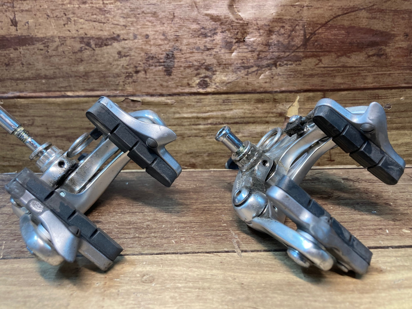 IM736 シマノ SHIMANO アルテグラ ULTEGRA BR-6600 キャリパーブレーキ 前後セット シルバー