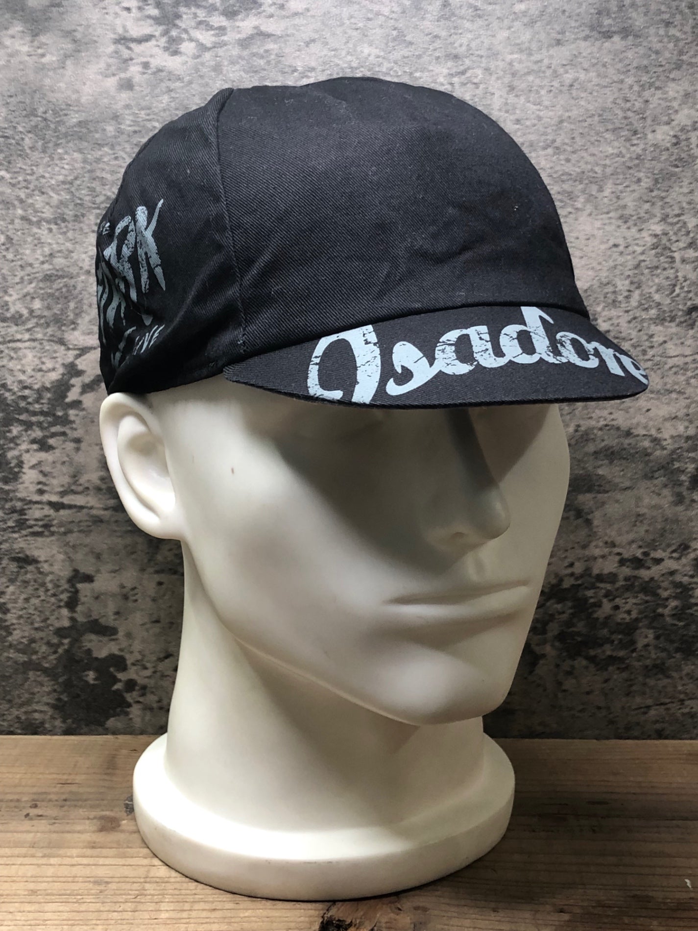 IN415 イザドア Isadore サイクルキャップ 黒