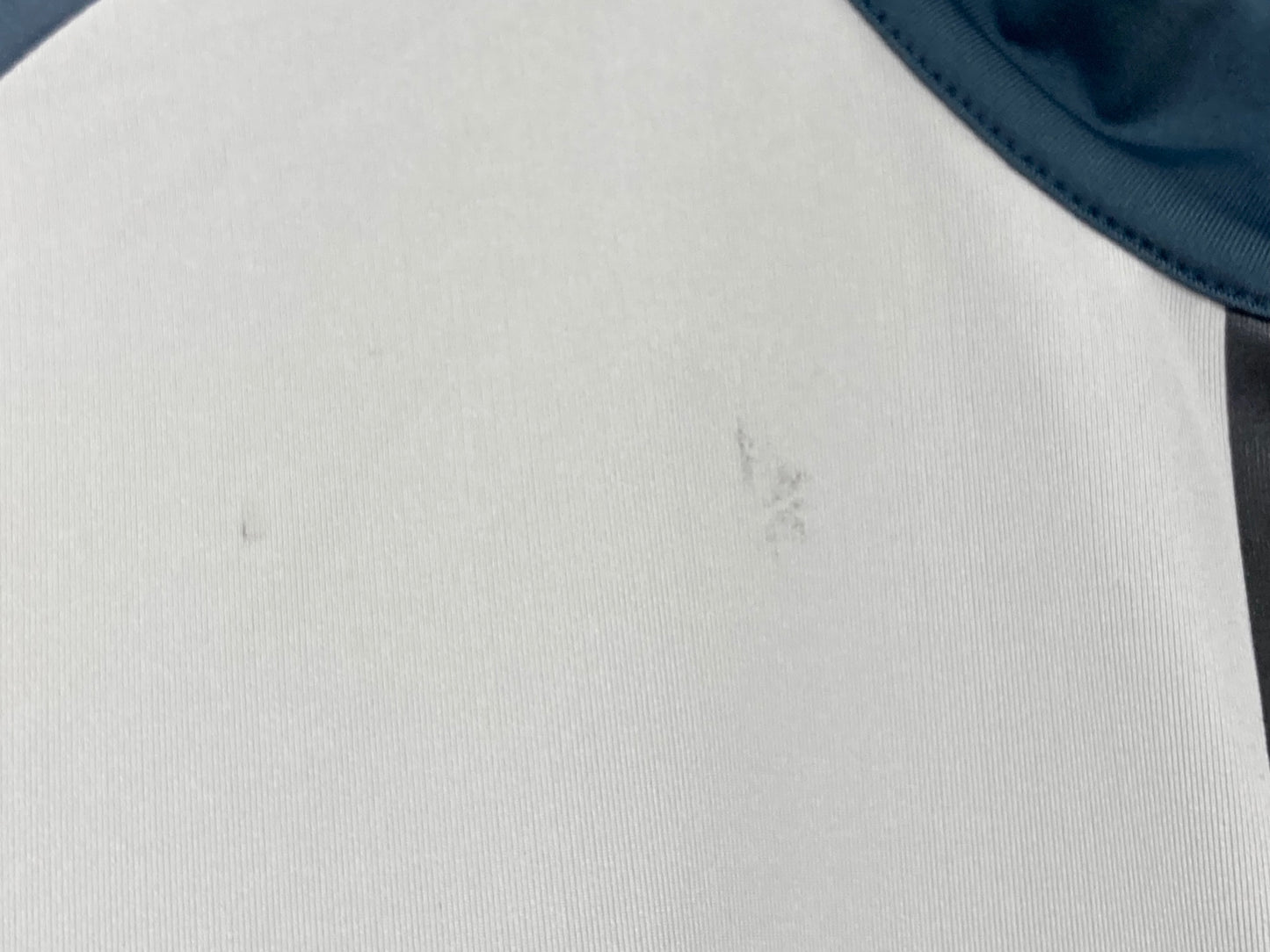 IW587 マヴィック MAVIC 半袖 サイクルジャージ 白 茶 黒 L 汚れあり