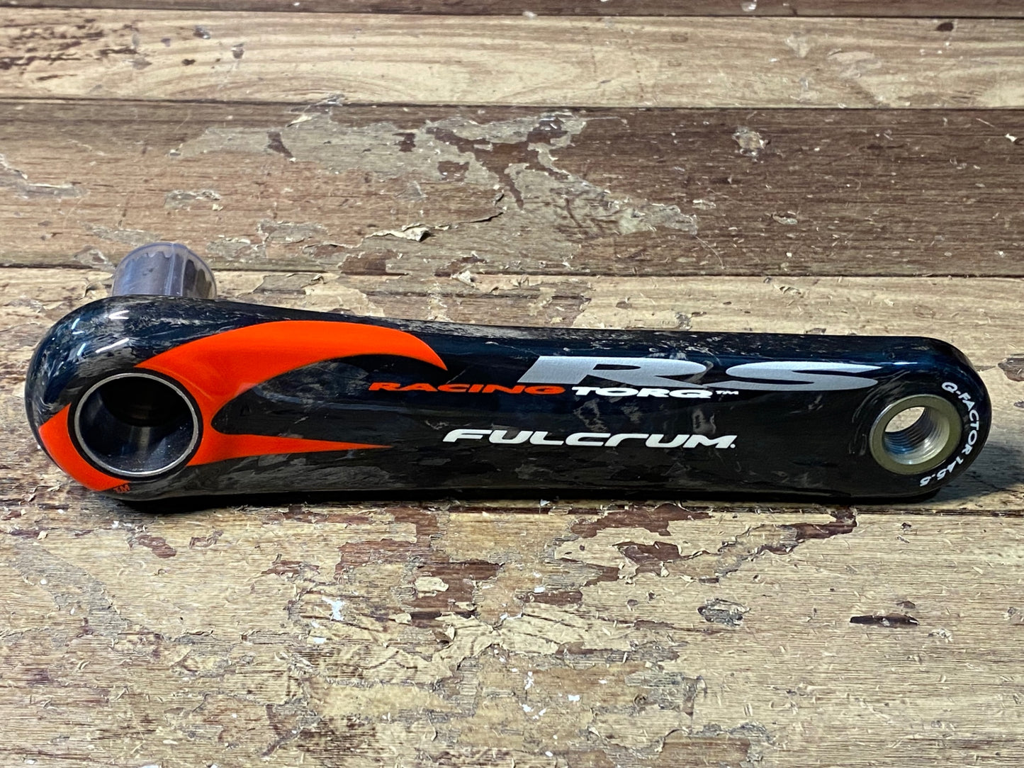 HW567 フルクラム fulcrum RACING TORQ RS クランクセット 170mm 53/39T 10S