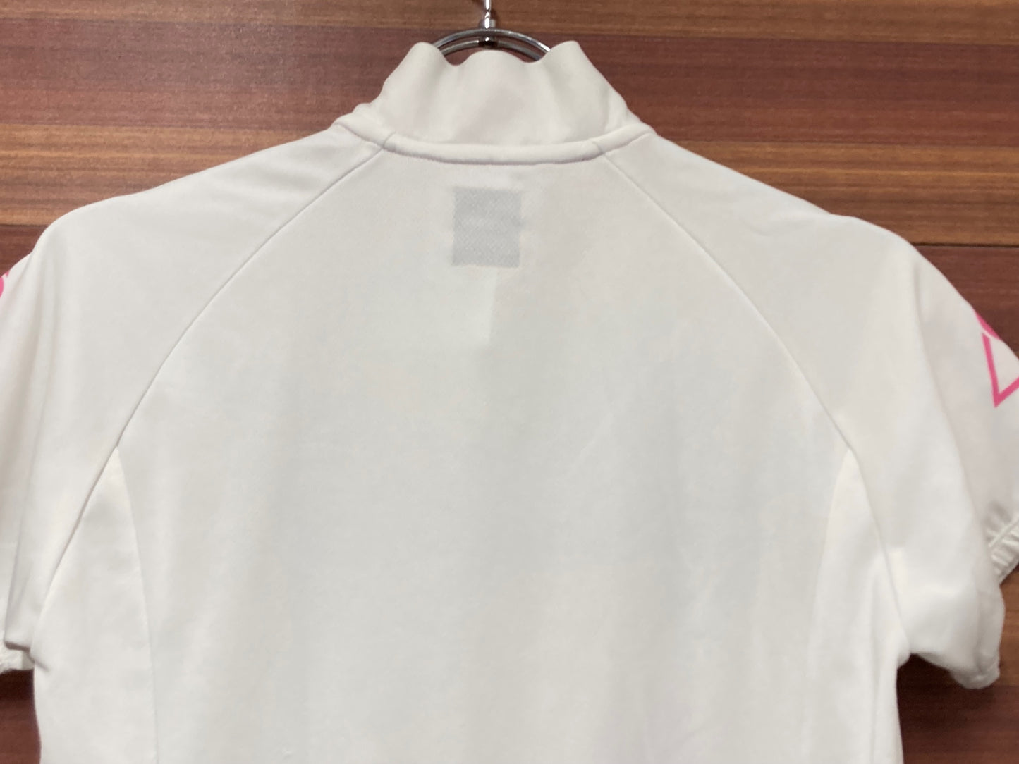 IL513 ルコックスポルティフ le coq sportif 半袖サイクルジャージ 白 M