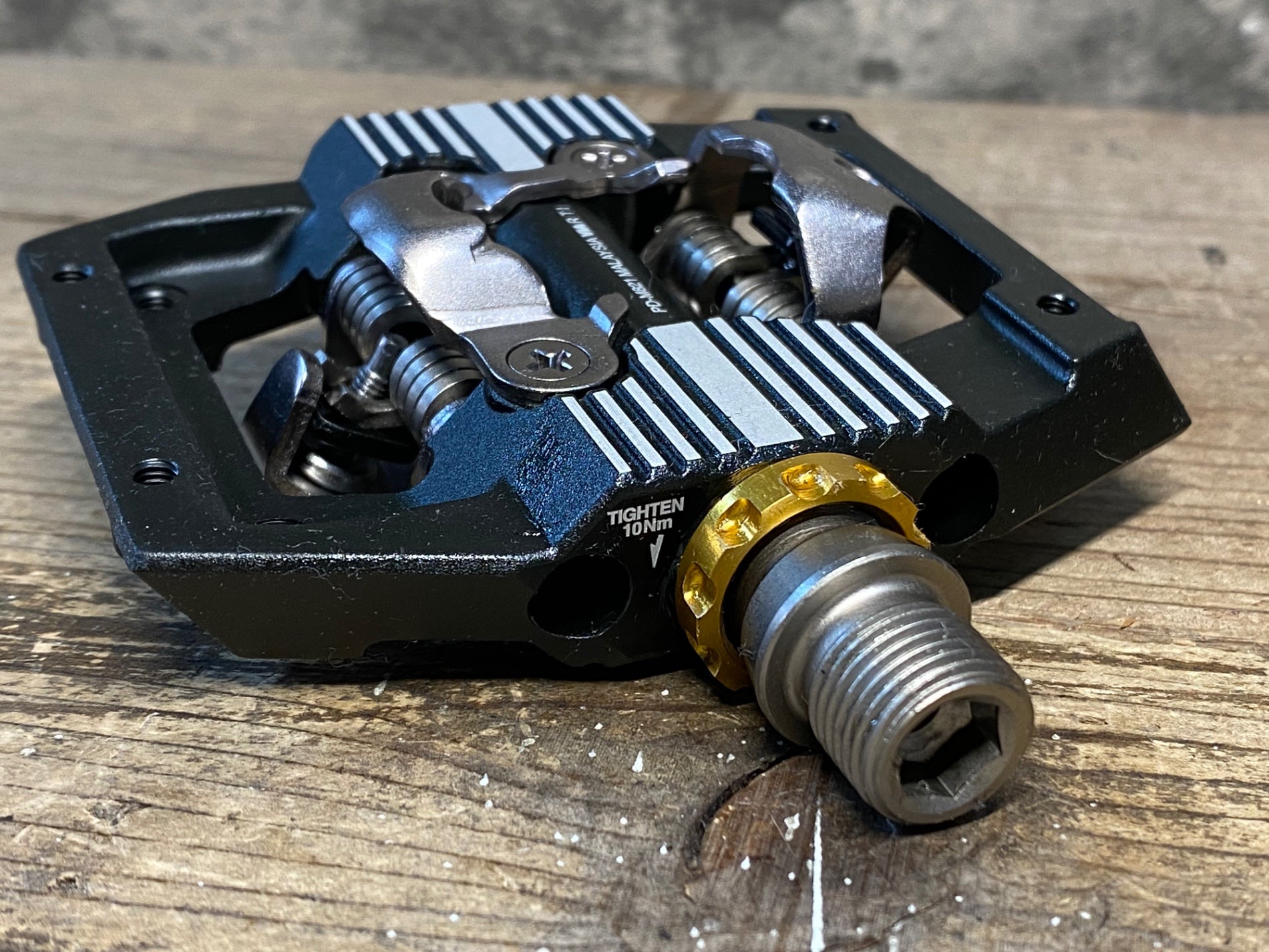 SHIMANO（シマノ）PD-M821 SPDペダル ダウンヒル用デュアル