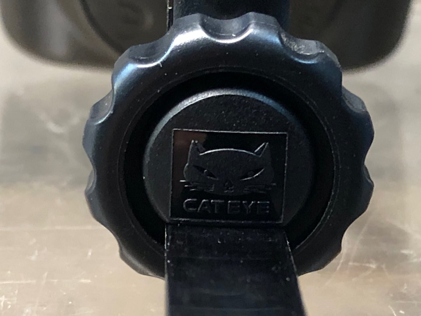 IC807 キャットアイ CATEYE PADRONE DIGITAL CC-PA400B サイクルコンピューター センサー付属 動作確認済