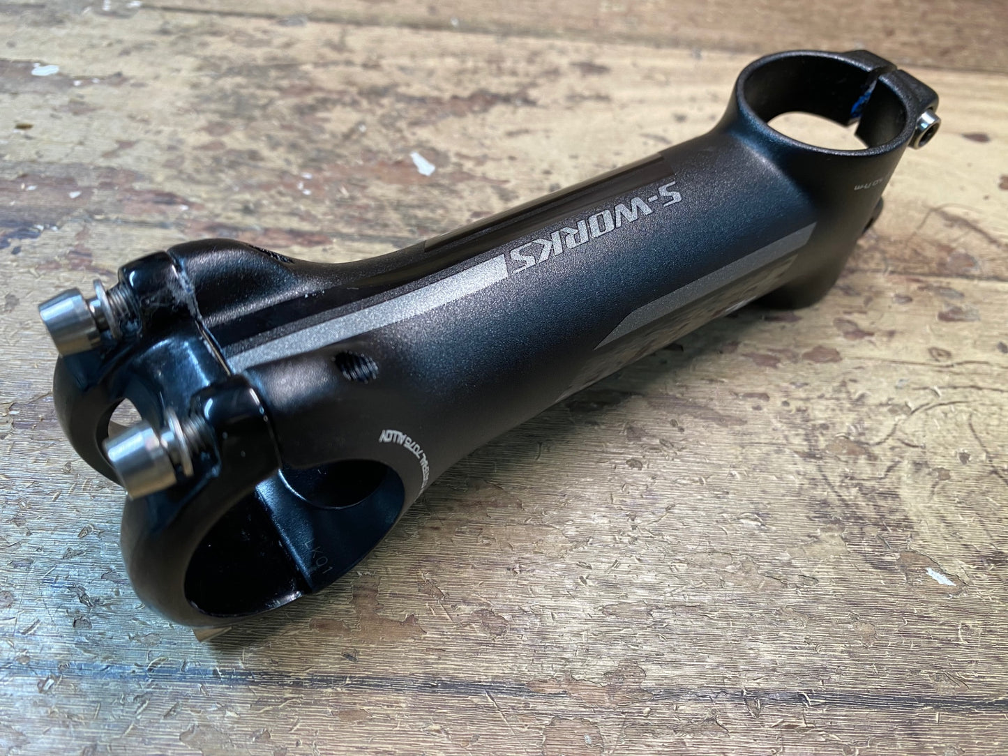 ID705 スペシャライズド SPECIALIZED エスワークス S-WORKS SL STEM アルミステム 黒 Φ31.8 OS 120mm