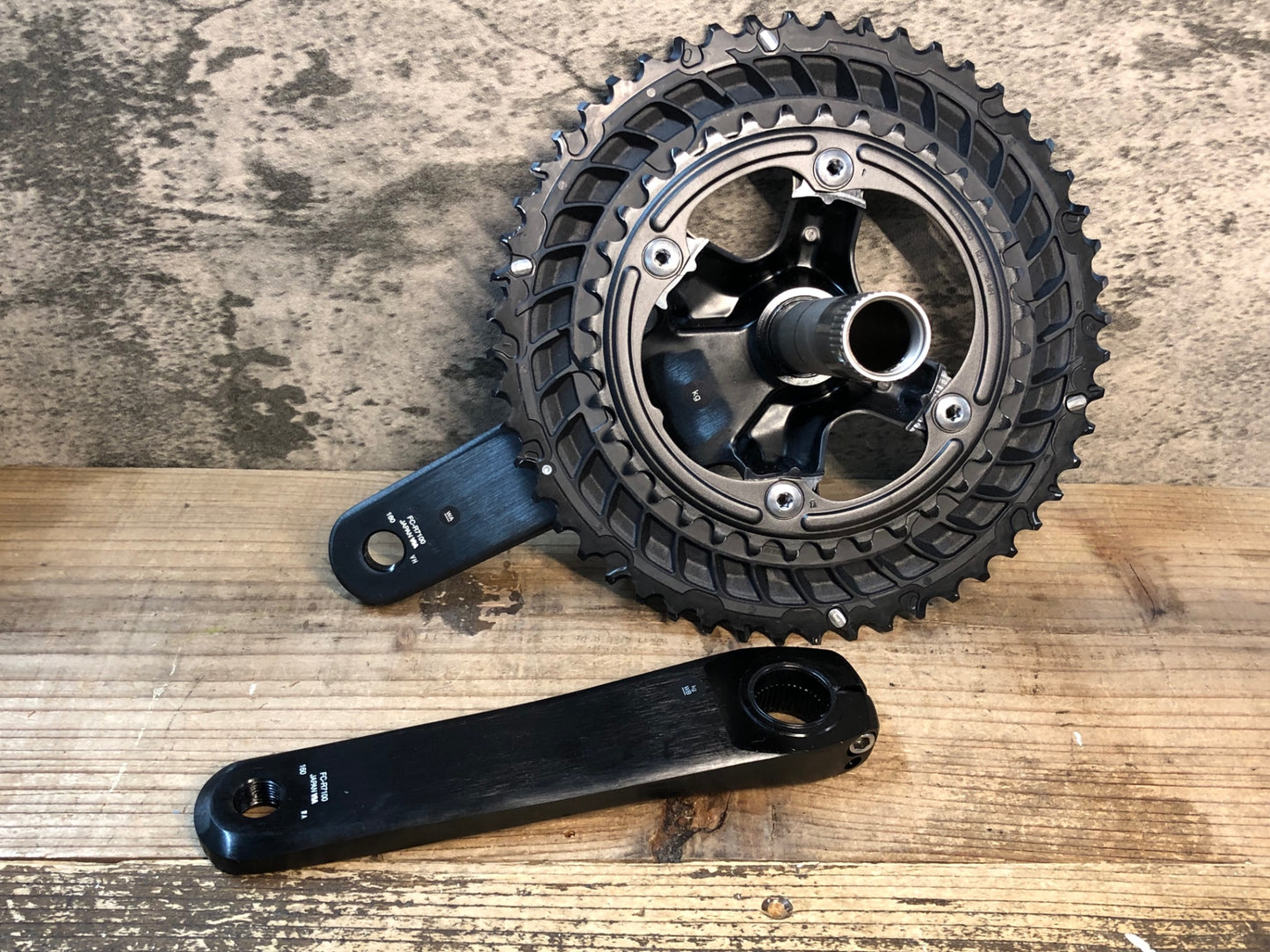 JB798 シマノ SHIMANO 105 FC-R7100 クランクセット 160mm 52/36T