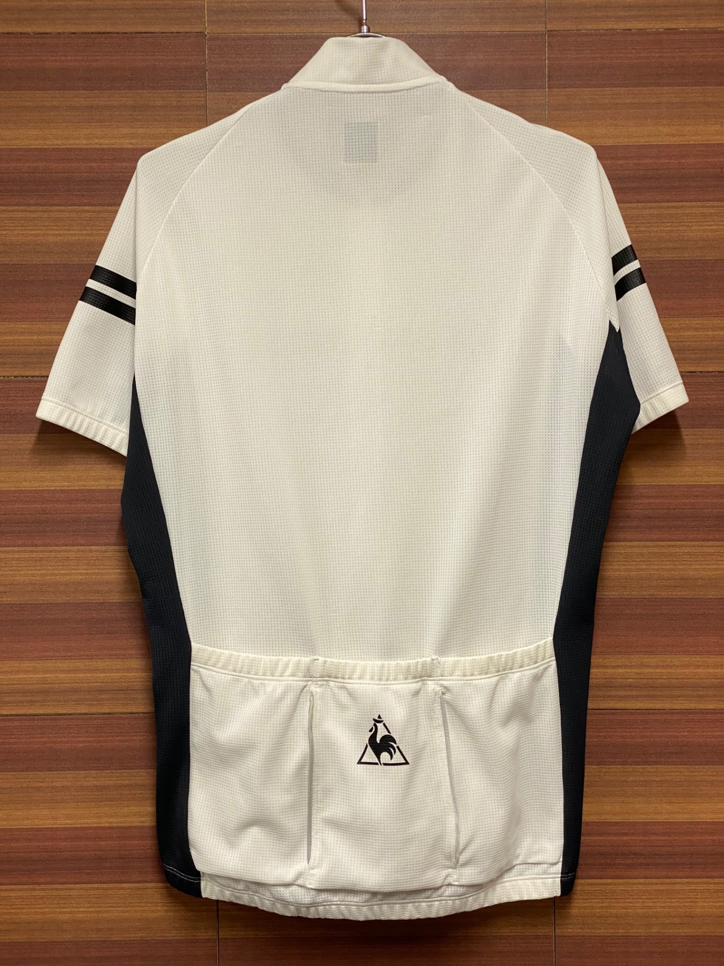 II461 ルコック le coq sportif 半袖 サイクルジャージ O 白