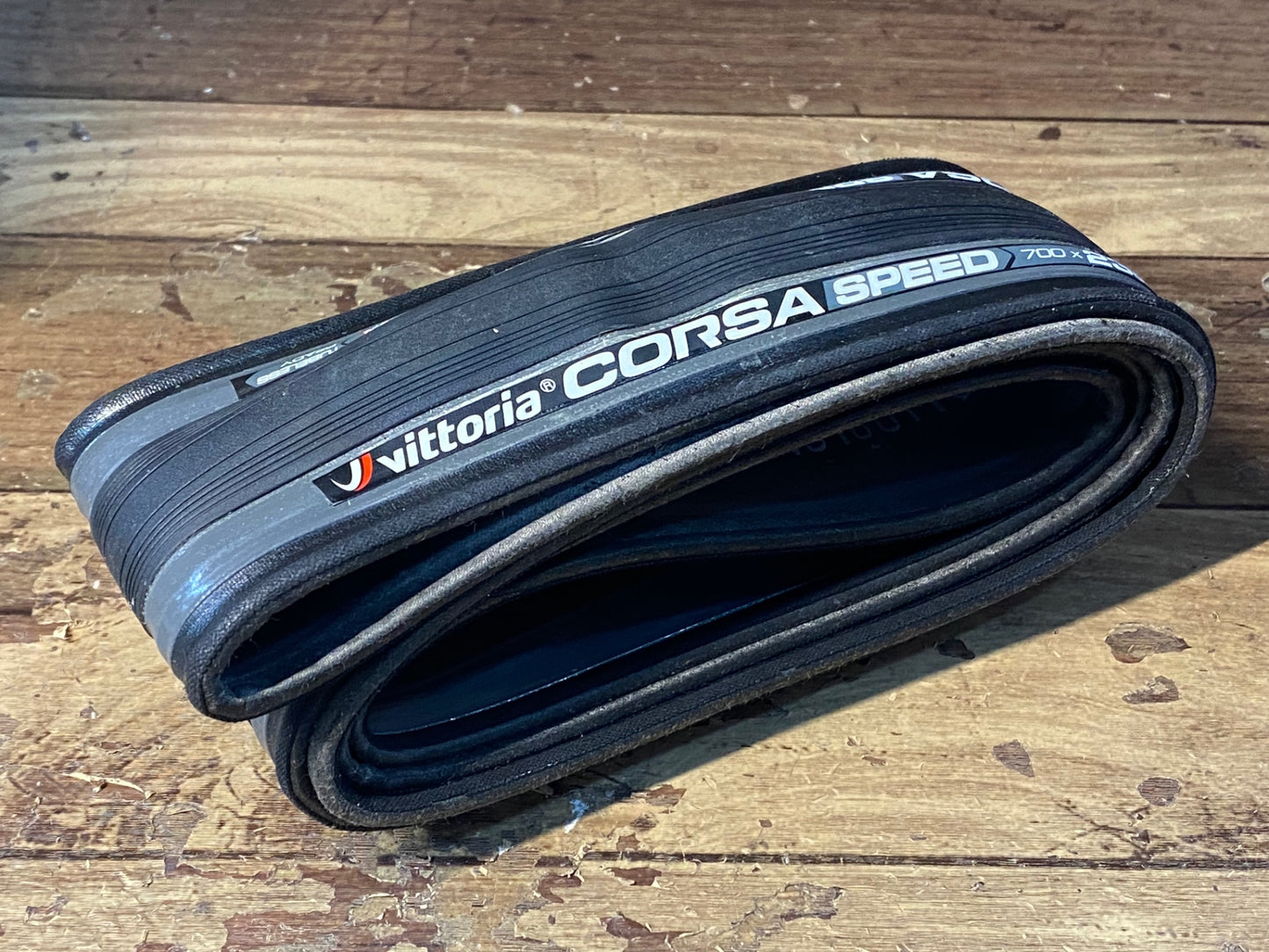 HW822 ヴィットリア VITTORIA CORSA SPEED TLR 700×23C チューブレスレディタイヤ 未使用