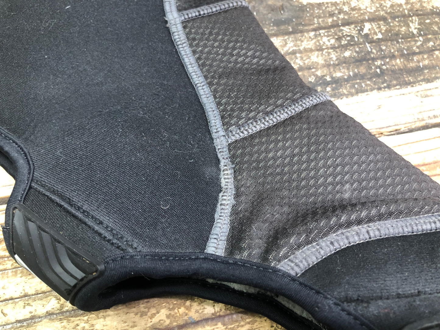 JA543 パールイズミ PEARL iZUMi シューズカバー 黒 L 裏起毛