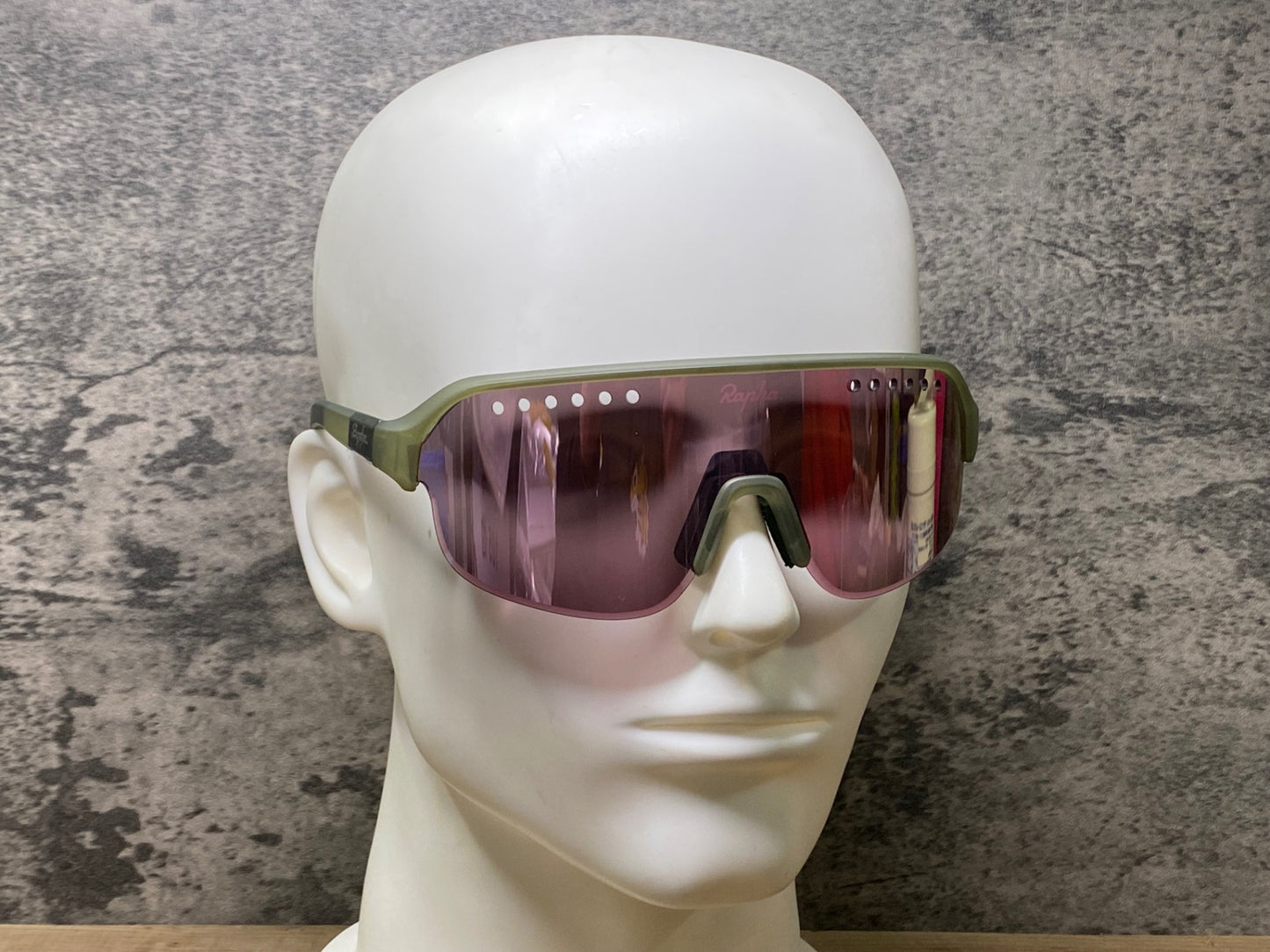IN307 ラファ Rapha PERFORMANCE EYEWEAR サングラス アイウェア グリーン クリアレンズ付属