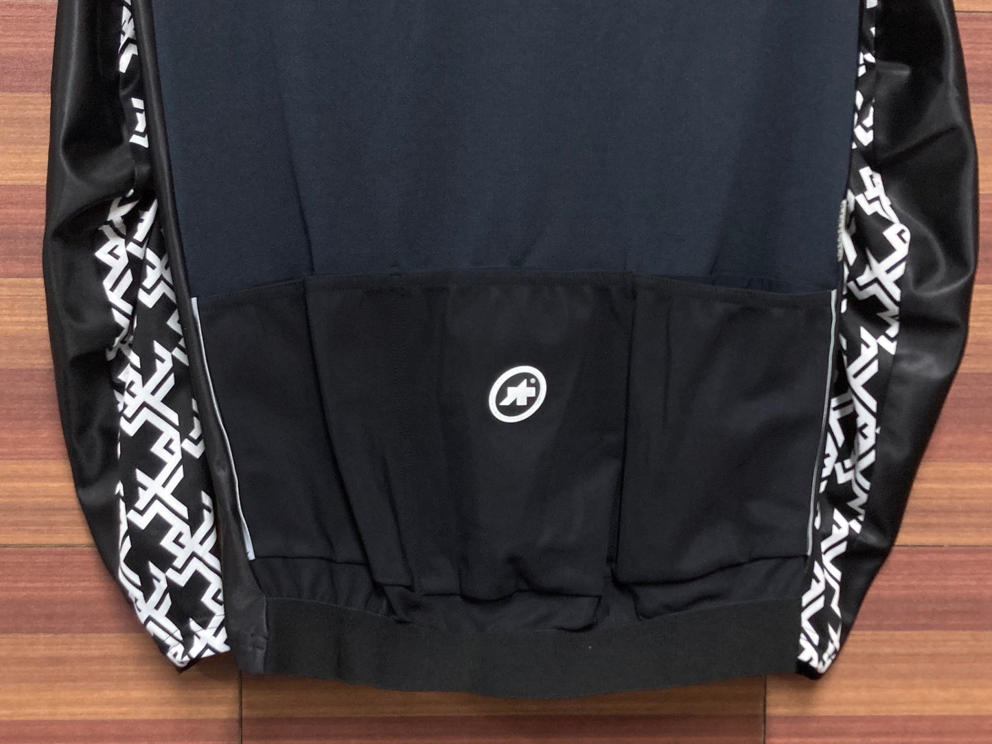 IQ708 アソス Assos MILLE GT 長袖 サイクルジャージ 黒 XS