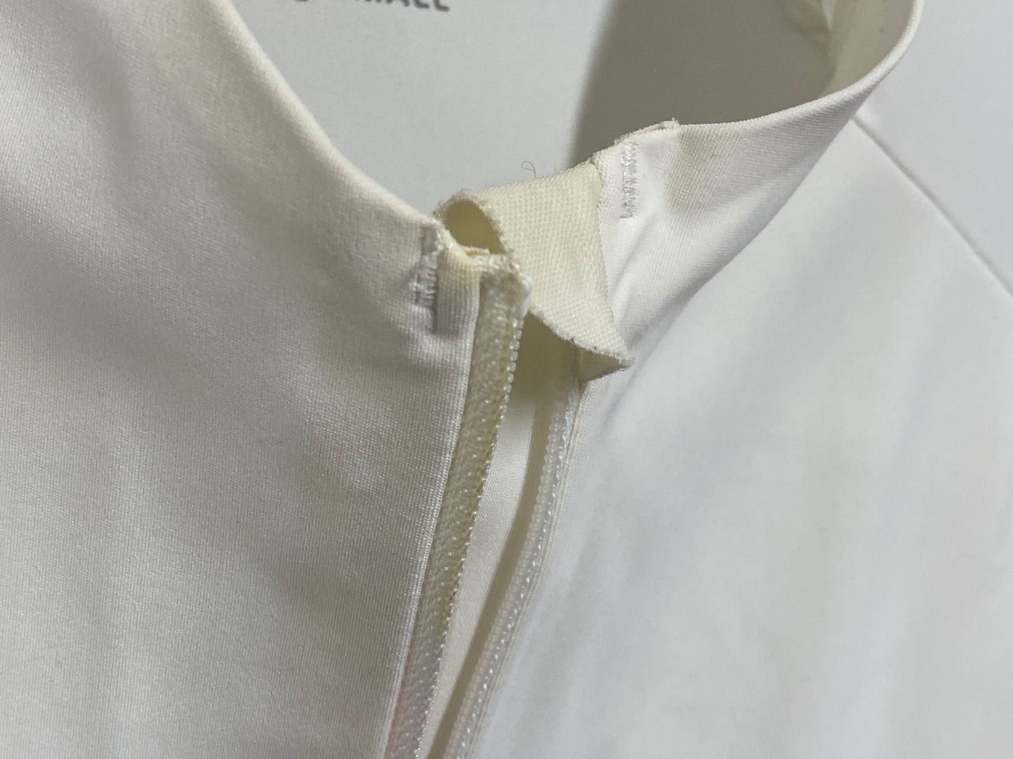 JD141 ポック POC サイクルベスト ジレ 紺白 S