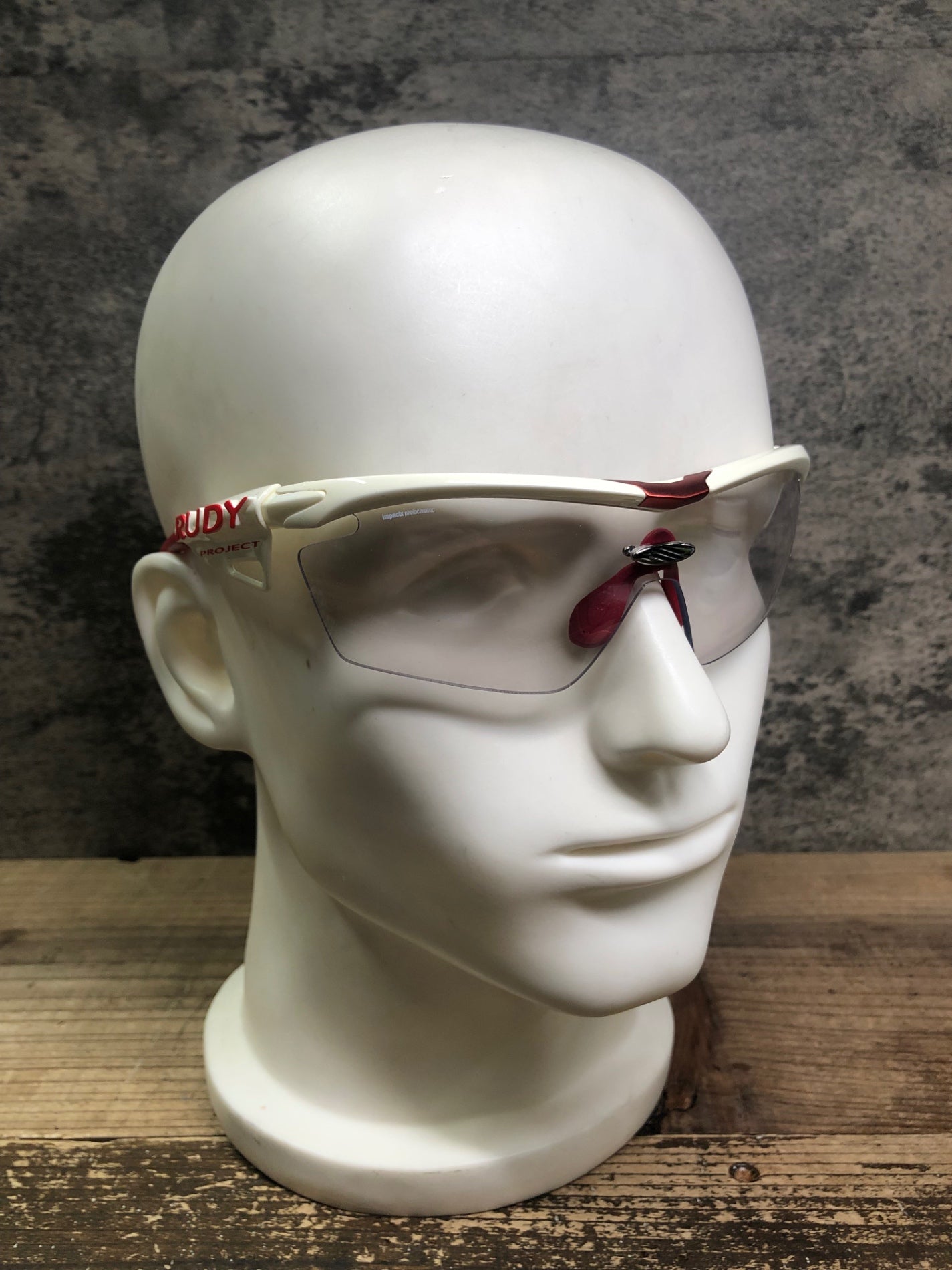 IZ574 ルディプロジェクト RUDY PROJECT GENETYK アイウェア サングラス 白