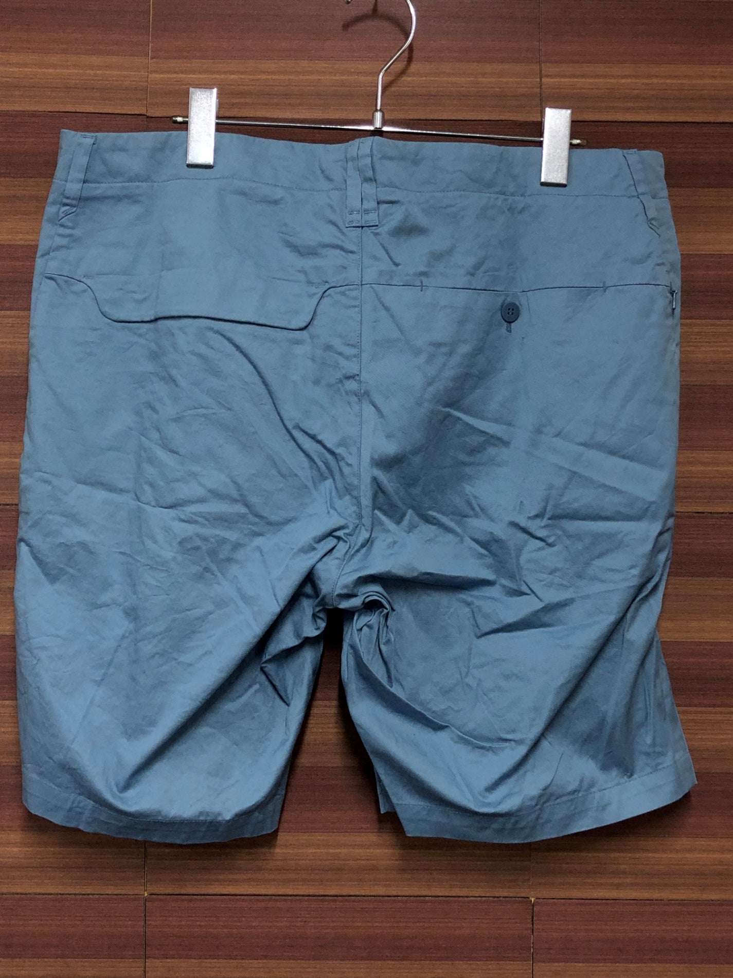 IO137 ラファ Rapha COTTON SHORTS サイクルパンツ 青 32W