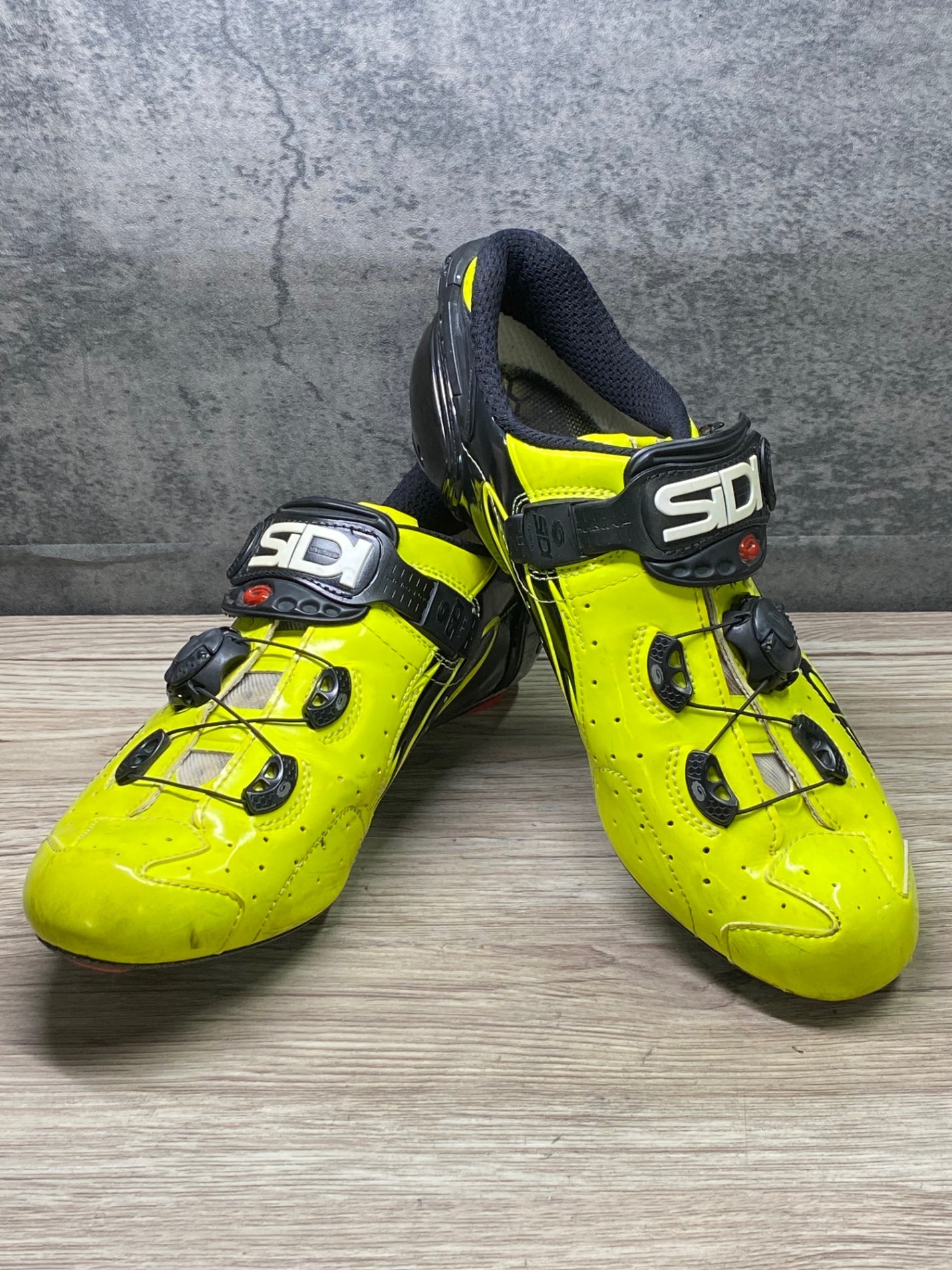 IZ355 シディ SIDI ビンディングシューズ EUR40 黄