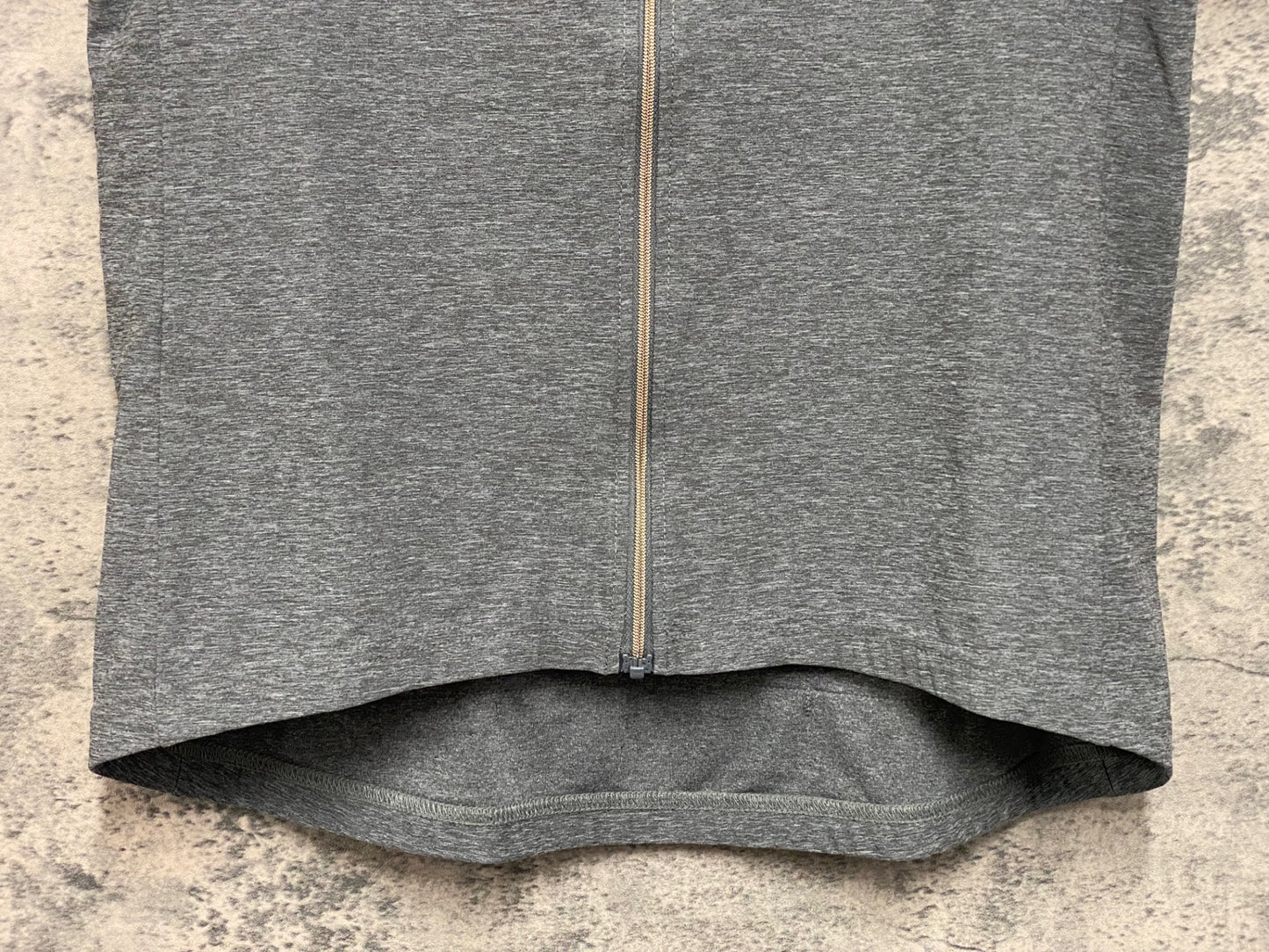 JB641 カペルミュール KAPELMUUR 半袖サイクルジャージ L グレー