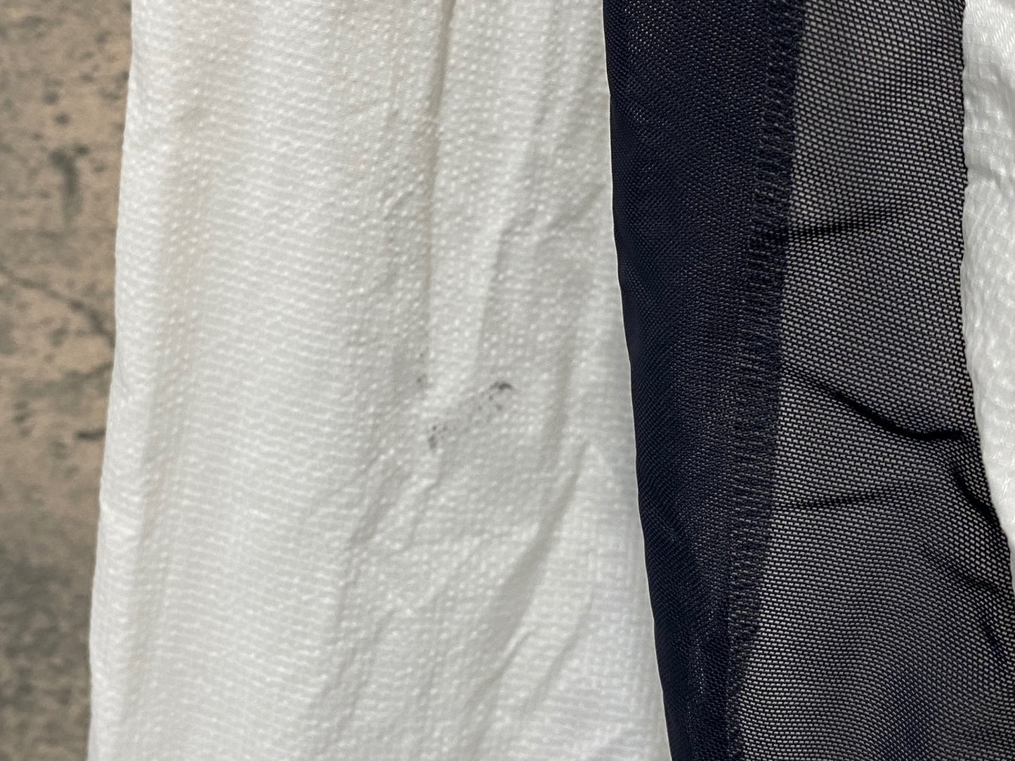 JC903 アソス Assos ウィンドブレーカー 白 M