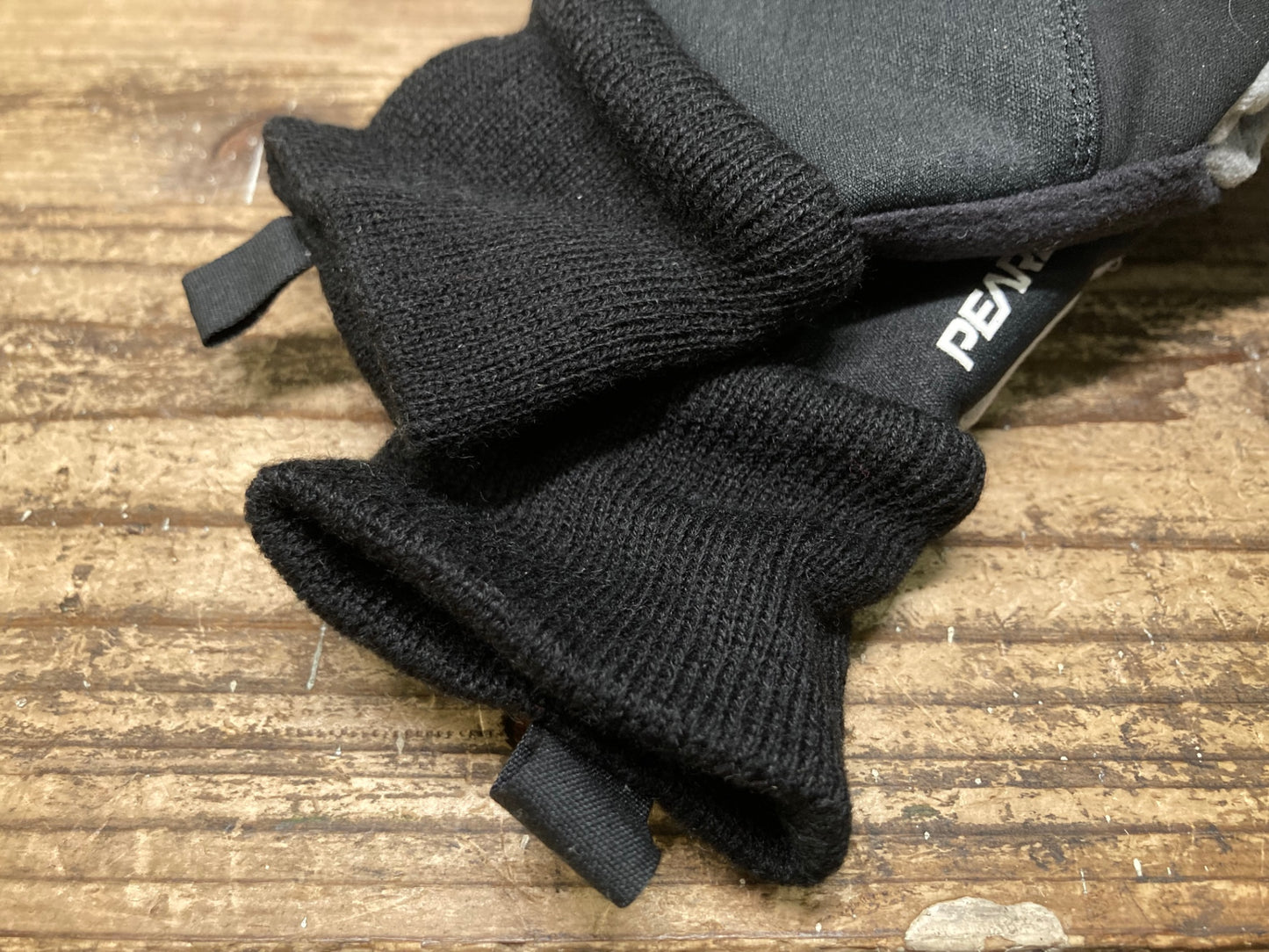 IW434 パールイズミ PEARL iZUMi 長指 ウィンター グローブ 黒 XS 裏起毛