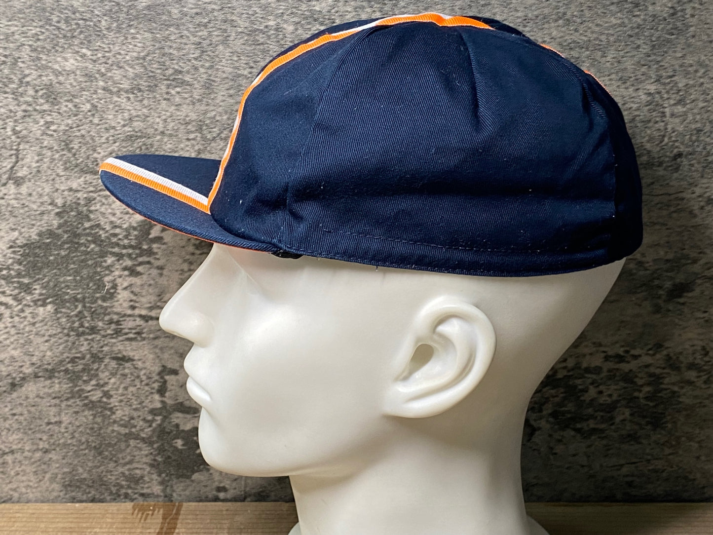 IX173 ポック POC サイクルキャップ 紺 オレンジ 白 ONE SIZE