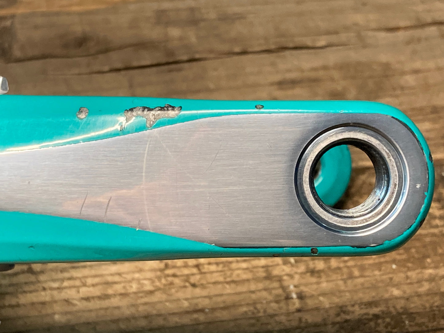 IW356 シマノ SHIMANO デュラエース DURA-ACE FC-7900 クランクセット 50/34T 170mm カスタムペイント