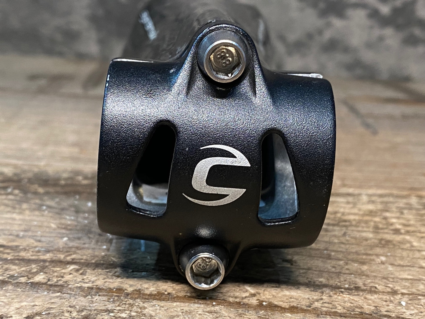 IX788 キャノンデール CANNONDALE SYSTEMSIX カーボンステム 黒 Φ31.8 OS 110mm