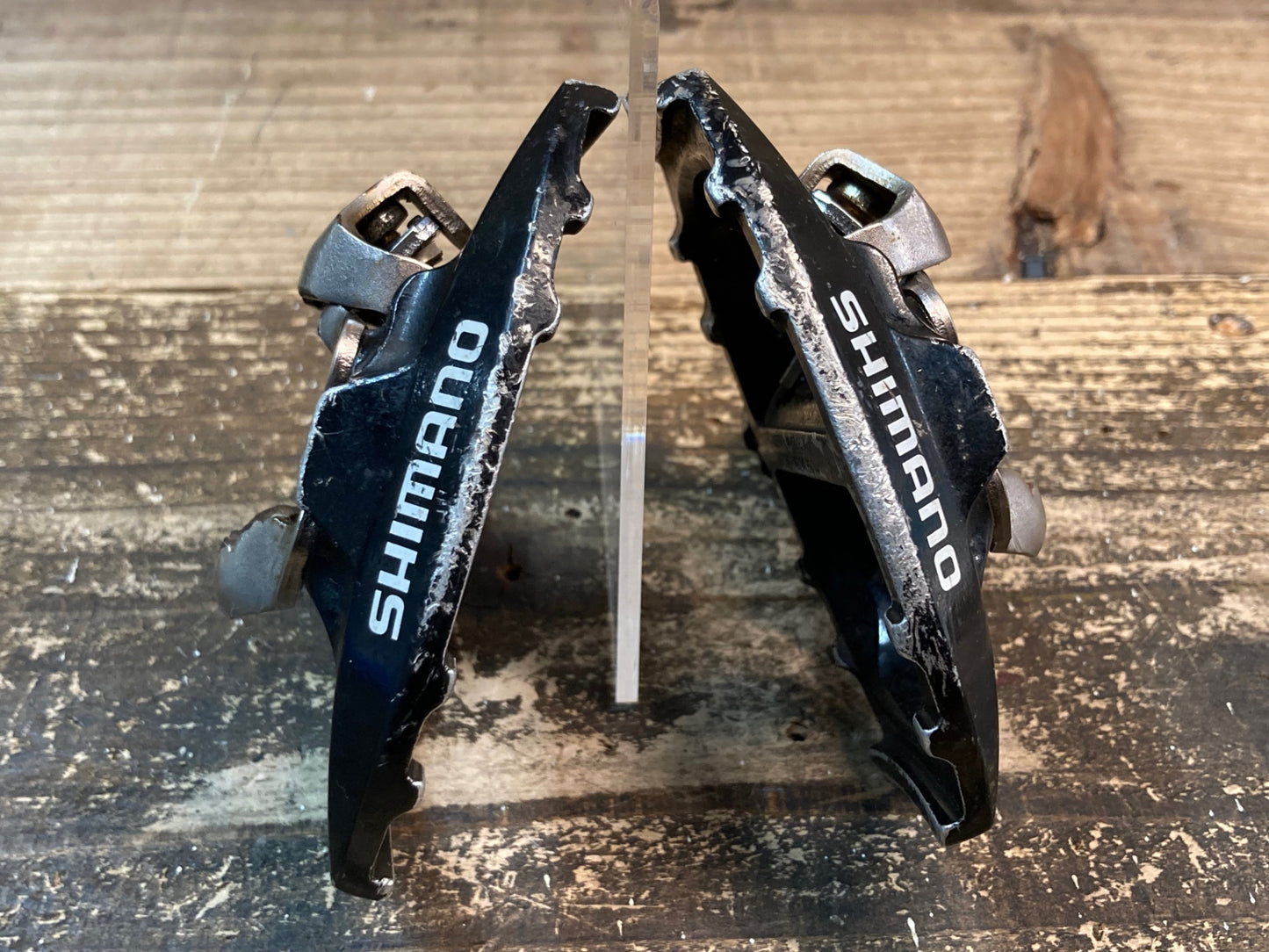 IS381 シマノ SHIMANO PD-A530 ビンディングペダル 黒 SPD