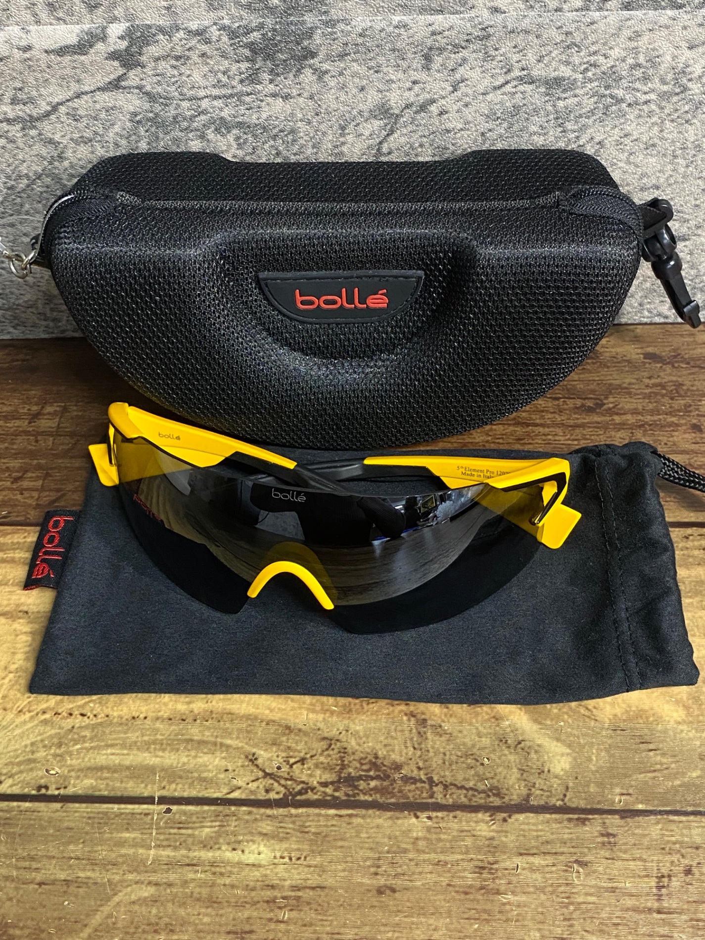 JD035 ボレー bolle 5th Element Pro サングラス アイウェア イエロー