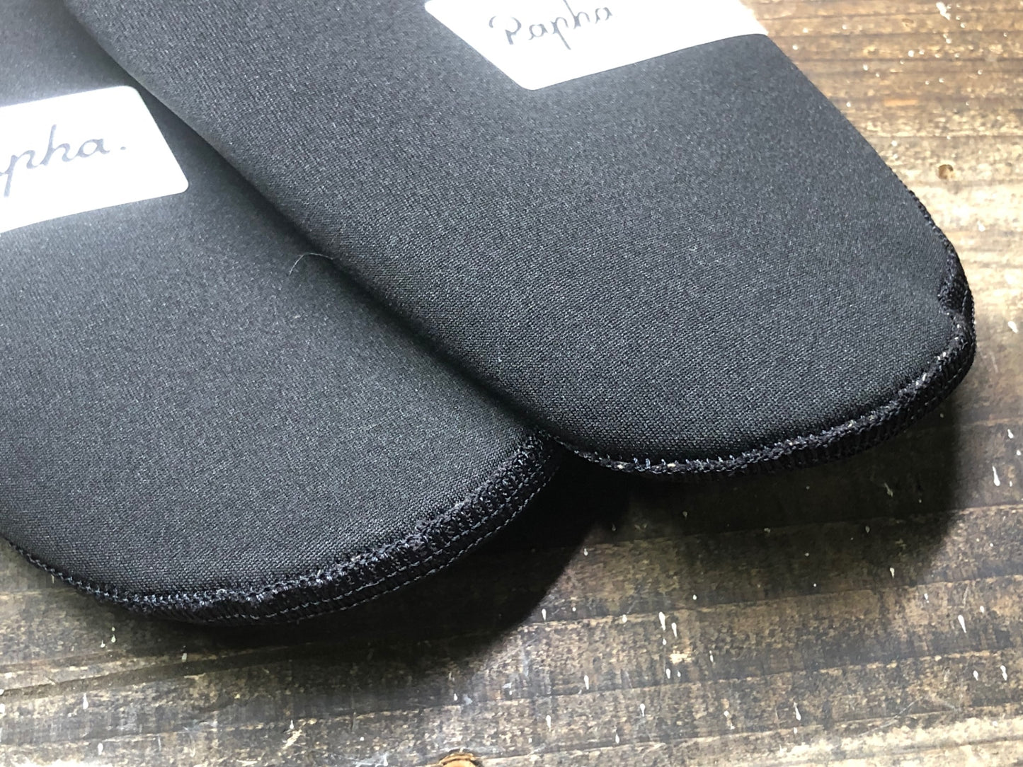 IN280 ラファ RAPHA TOE COVER トゥカバー 黒 M-Lサイズ 未使用