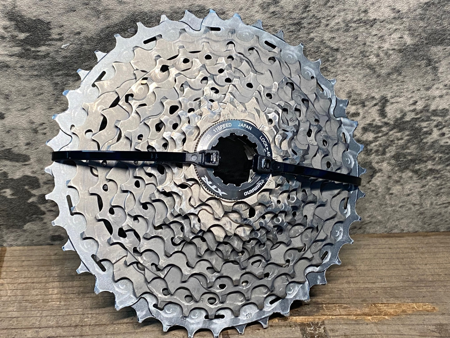 IS968 シマノ SHIMANO XTR CS-M9000 スプロケット 11-40T 11S