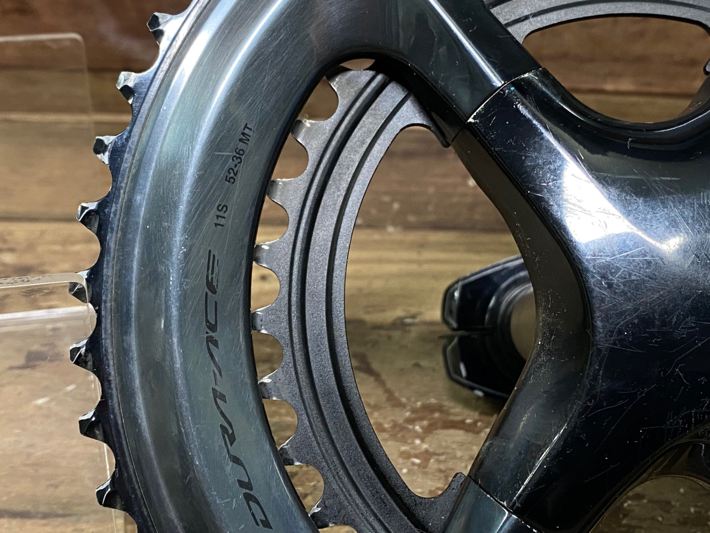 IM835 パイオニア Pioneer SGY-PM930HL 左 ペダリングモニター クランクセット SHIMANO DURA-ACE FC-R9100 165mm 52/36T