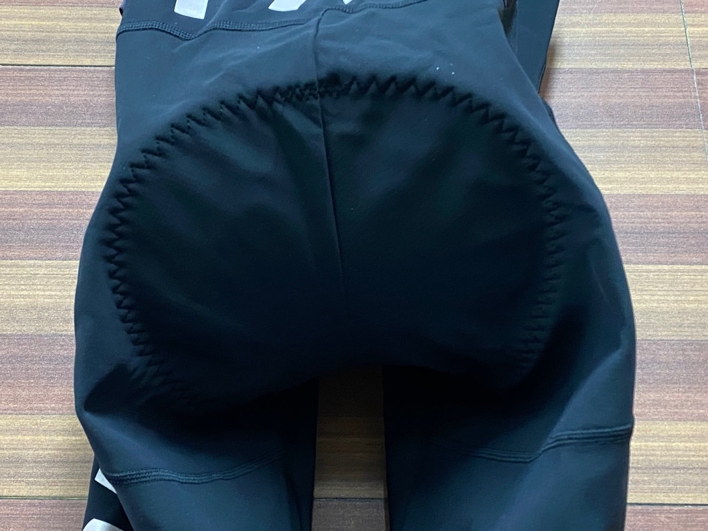 IV031 パスノーマルスタジオ PAS NORMAL STUDIOS PAS Mechanism Deep Winter Long Bibs ビブタイツ 黒 S 裏起毛