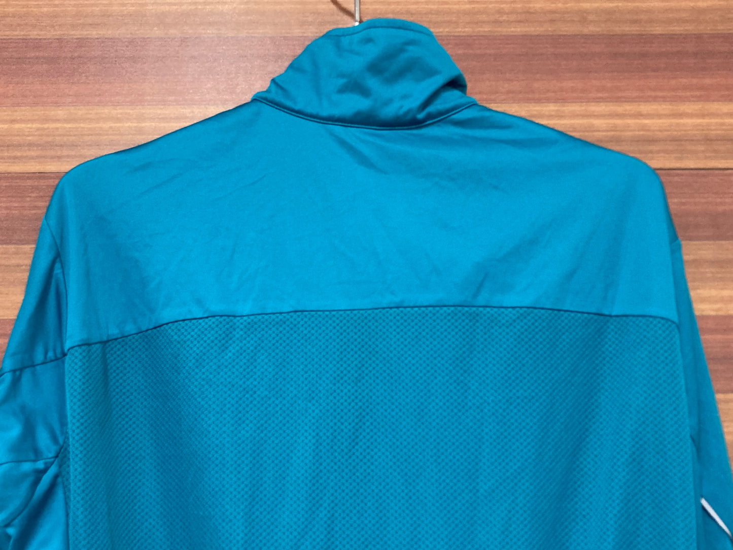 IO713 パールイズミ PEARL iZUMi 長袖 サイクルジャージ ターコイズブルー L