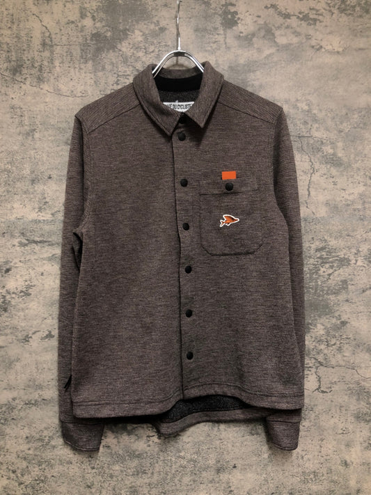 IW790 カフェドシクリステ Cafe du Cycliste パスカリン PASCALINE Henna 長袖 サイクルジャージ ブラウン M