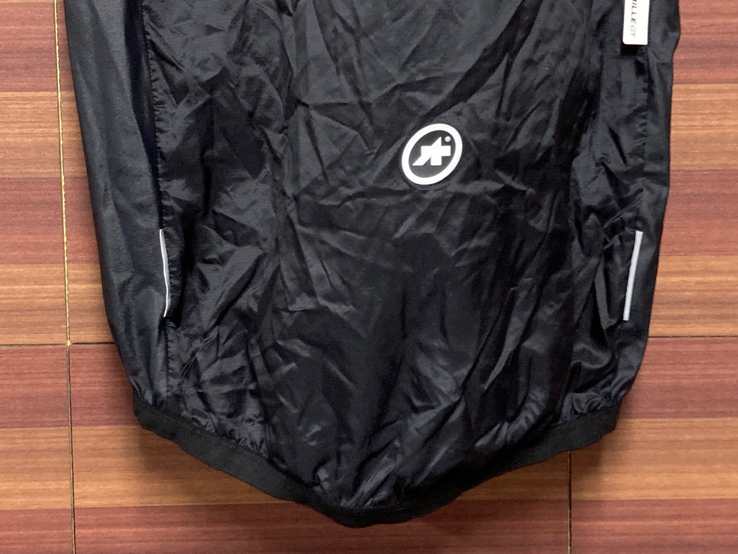 IQ707 アソス Assos MILLE GT ジレ サイクルベスト 黒 XS