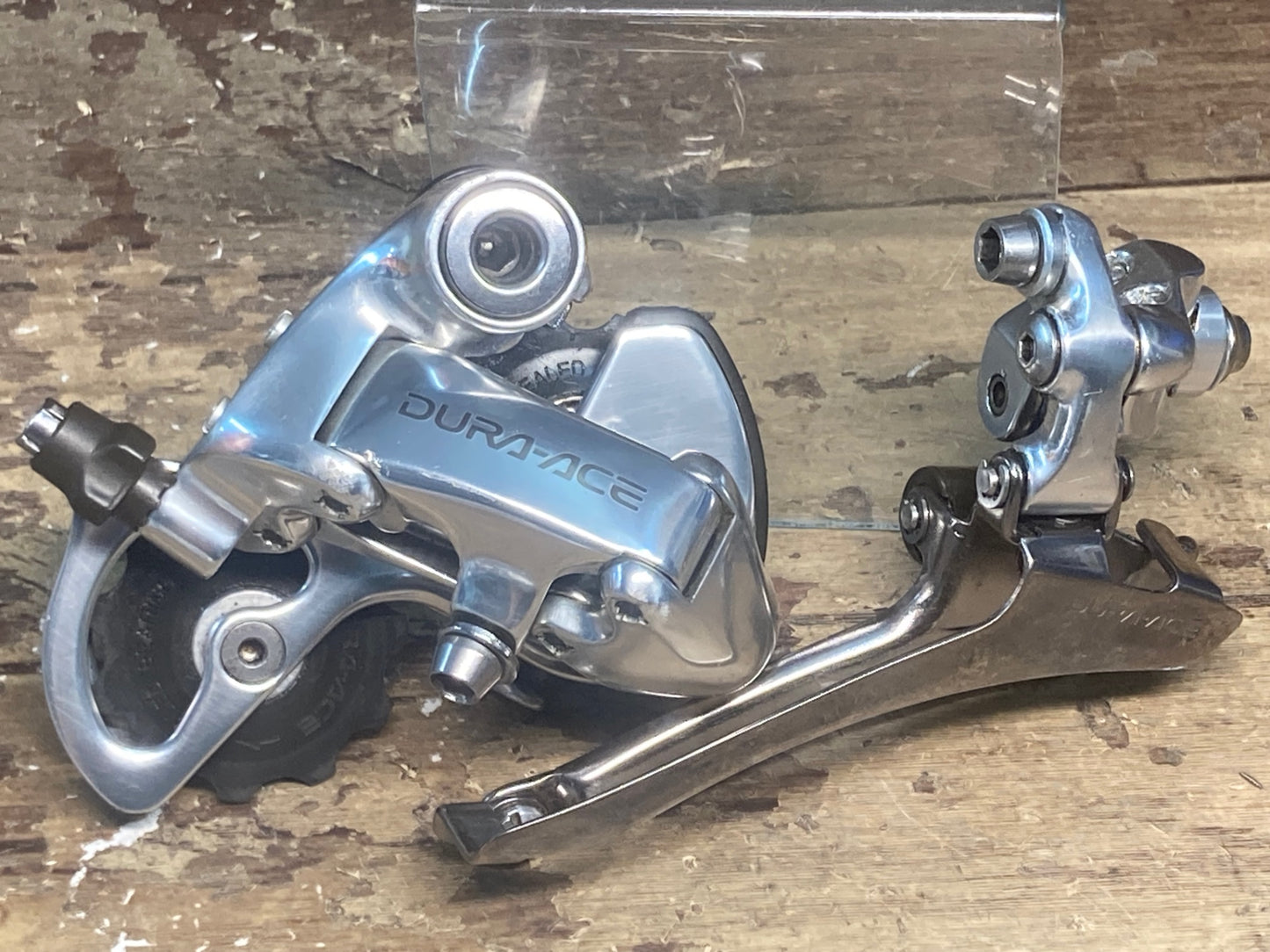 IE187 シマノ SHIMANO デュラエース DURA-ACE RD-7700,FD-7700 リアディレイラー、フロントディレイラー セット 直付け