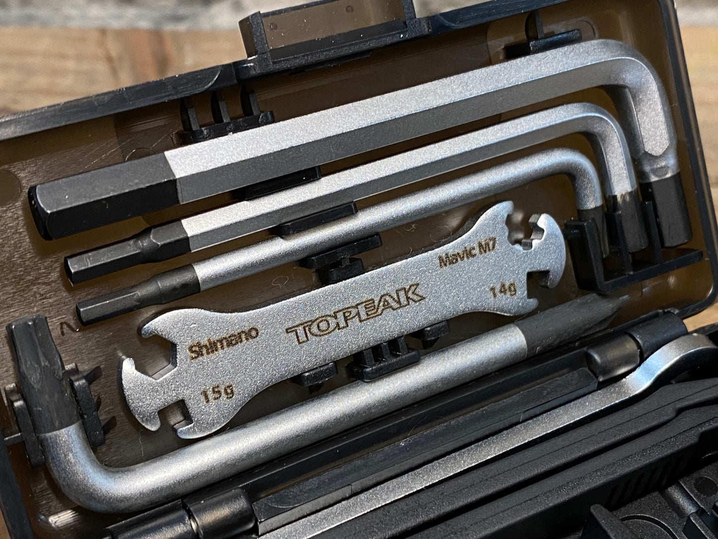 IV012 トピーク TOPEAK SURVIVAL GEAR BOX ツールボックス