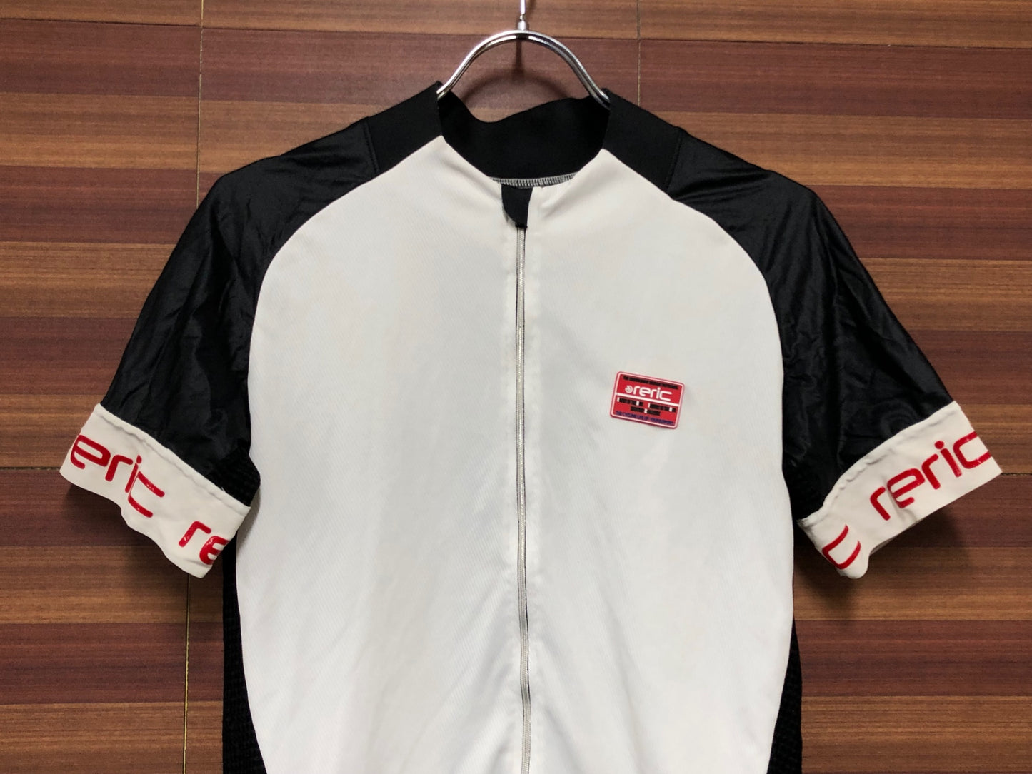 IM881 レリック reric 半袖 サイクルジャージ XL 黒