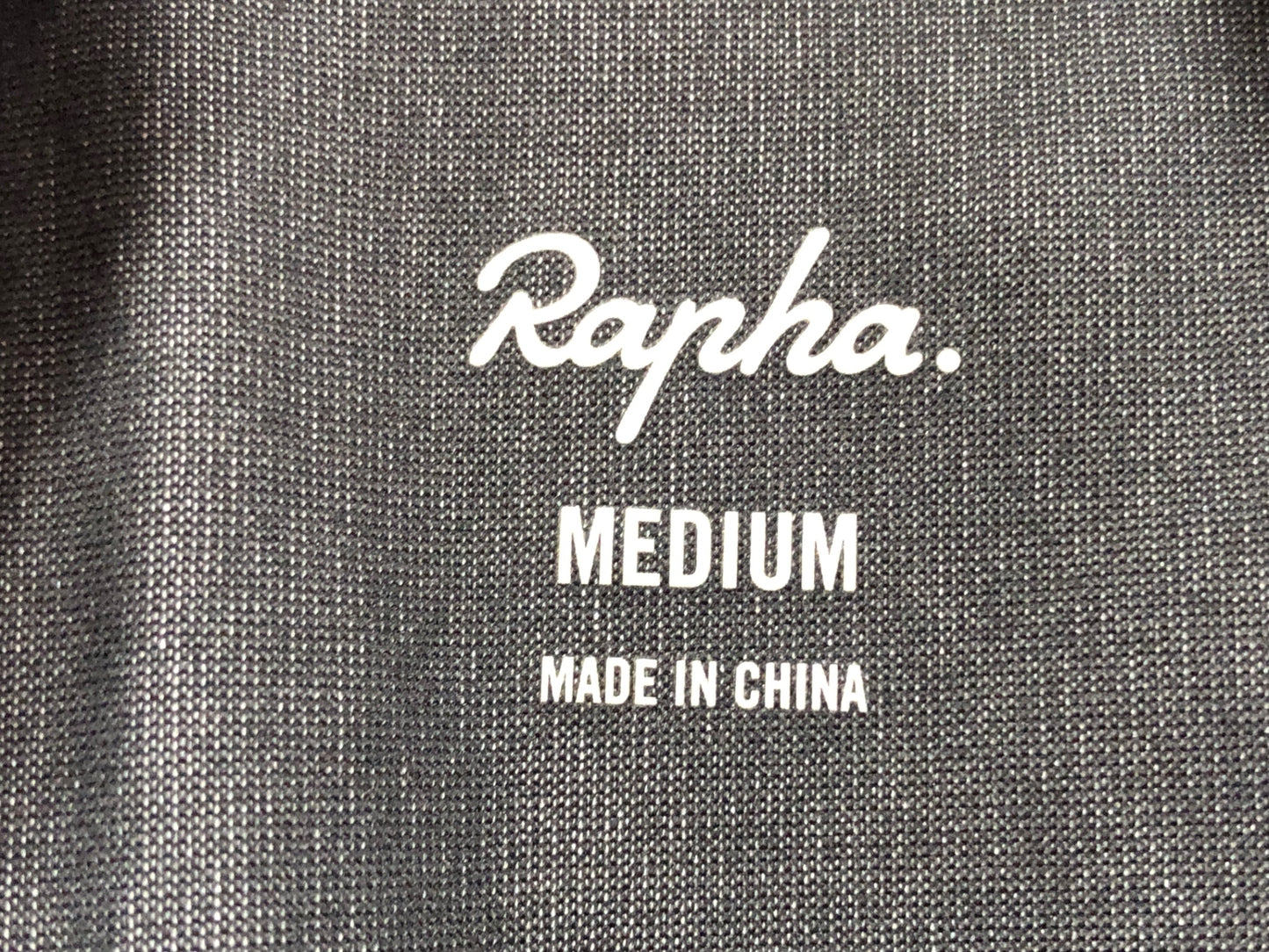 IR897 ラファ Rapha サイクルジャケット オレンジ M ※袖にチェーンオイル汚れ有