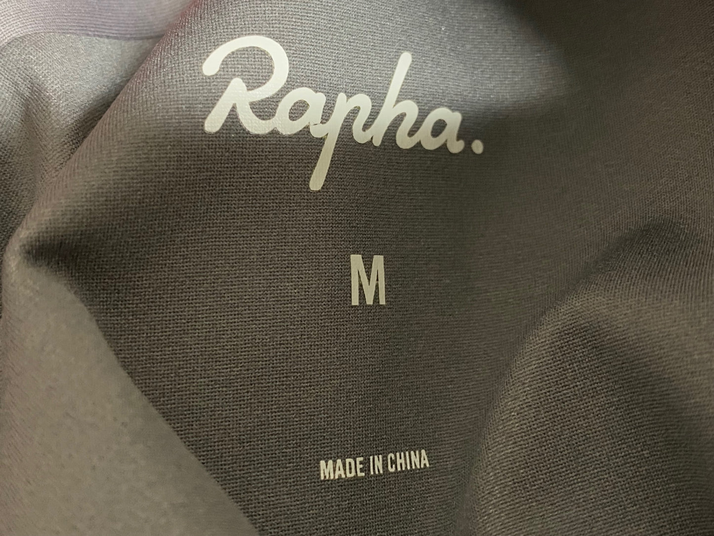 JC593 ラファ Rapha CLASSIC WINTER JACKET 2 長袖 サイクルジャケット グレー M