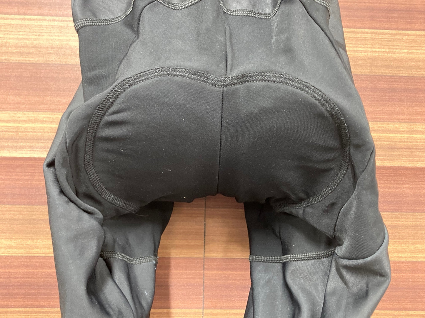 IN984 ジェッセージ GSG 7ITA 裏起毛 ビブタイツ 黒 S