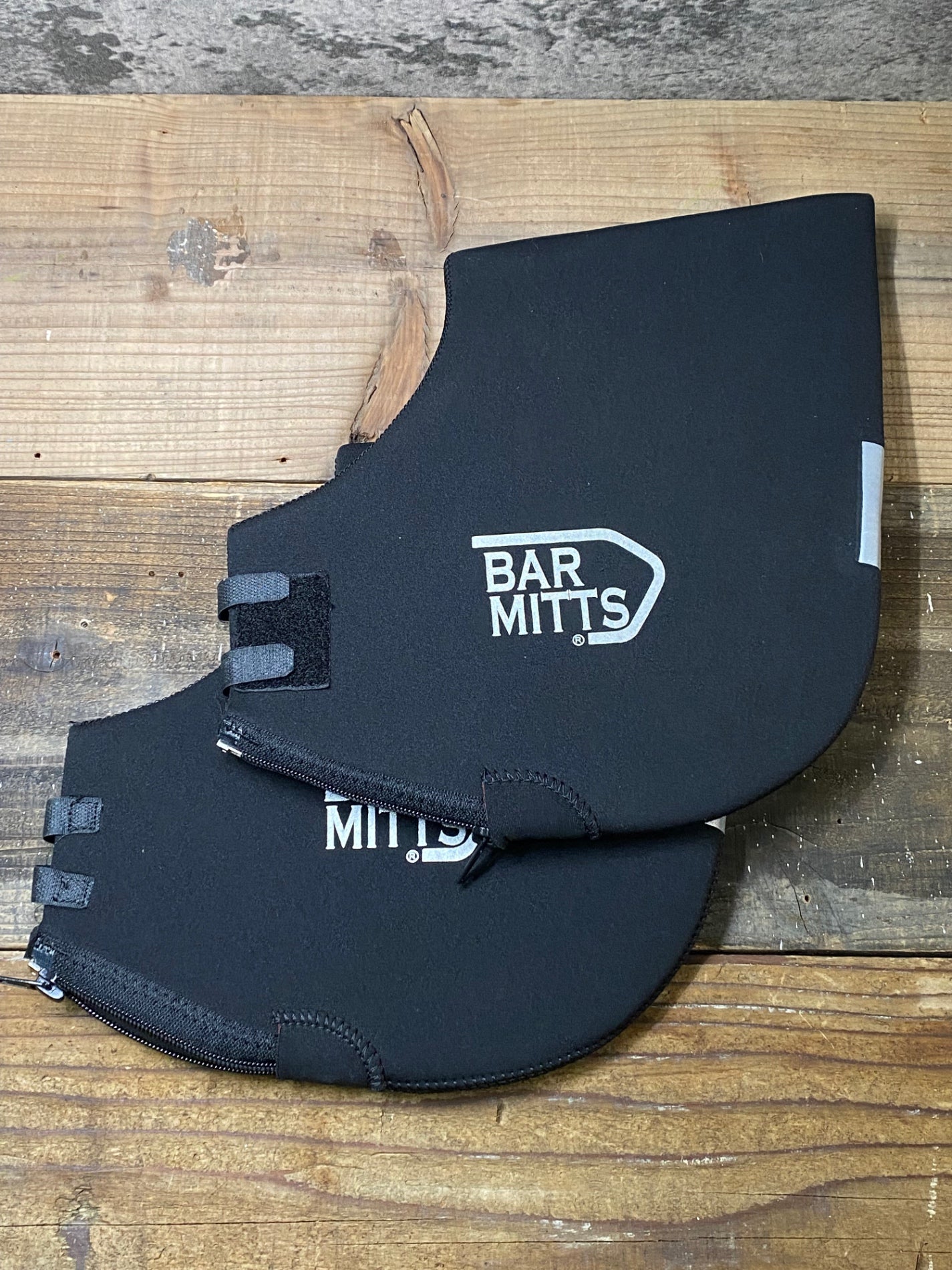 IJ989 バーミッツ Bar Mitts FLAT MITTS ハンドルカバー フラット用