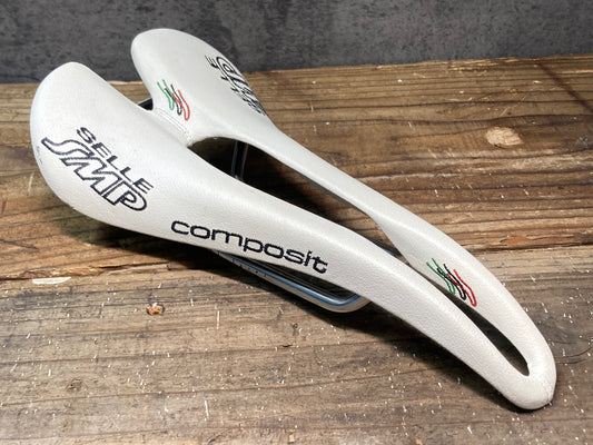 IN020 セラ SELLE SMP コンンポジット COMPOSIT サドル INOX TUBE 白