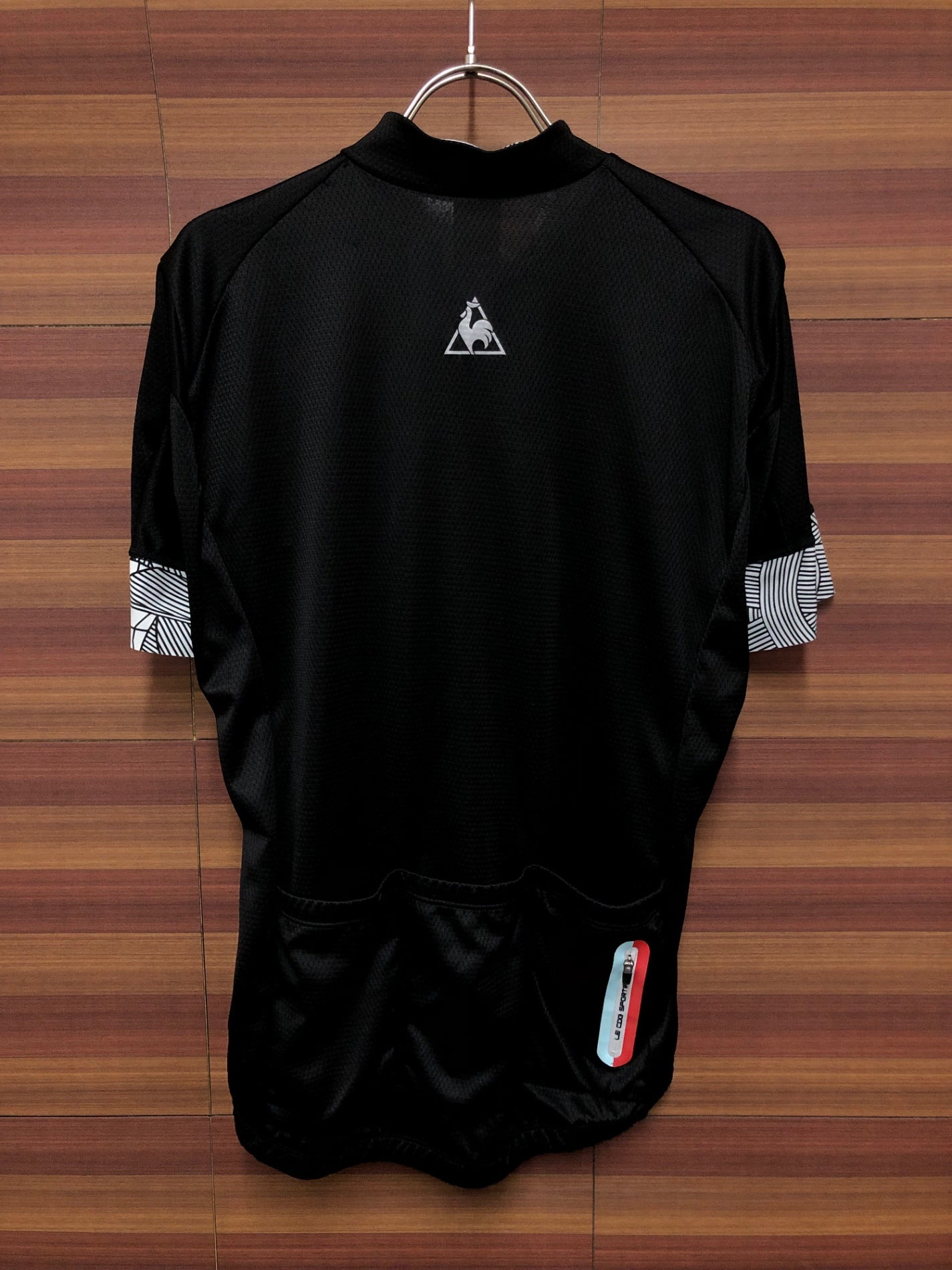 IP629 ルコック le coq sportif 半袖 サイクルジャージ L 黒