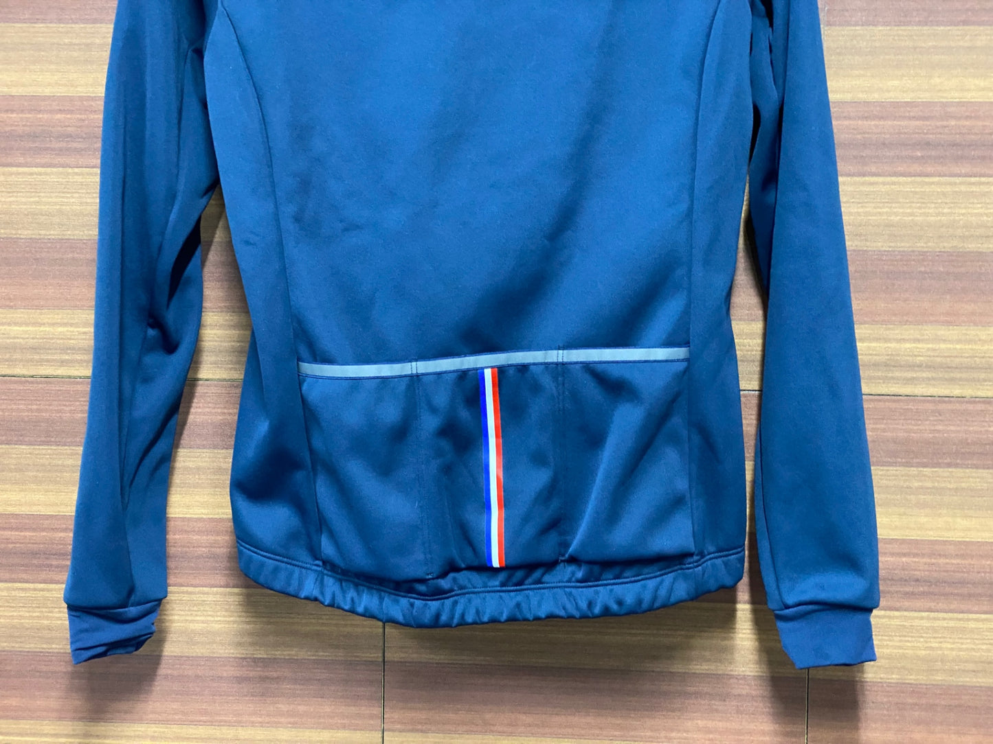 IT973 ルコックスポルティフ le coq sportful レディース 長袖 サイクルジャージ 紺 S