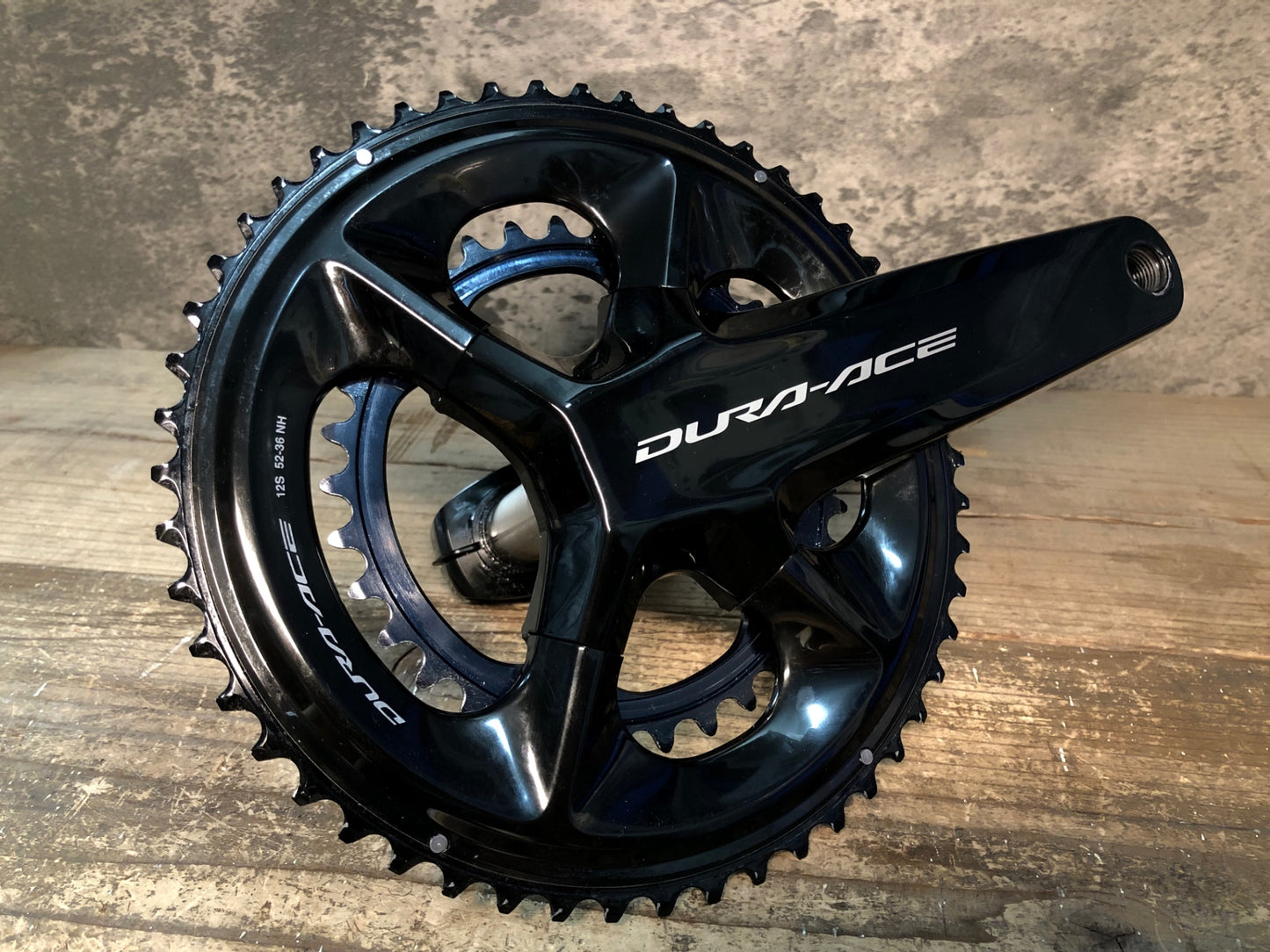 IX383 シマノ SHIMANO デュラエース DURA-ACE FC-R9200 クランクセット 52/36T 172.5mm 12S