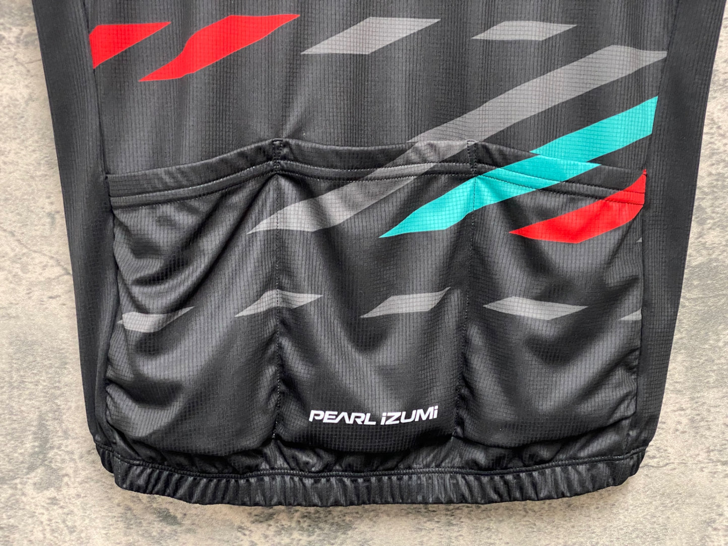 JB379 パールイズミ PEARL iZUMi 半袖 サイクルジャージ 黒 M